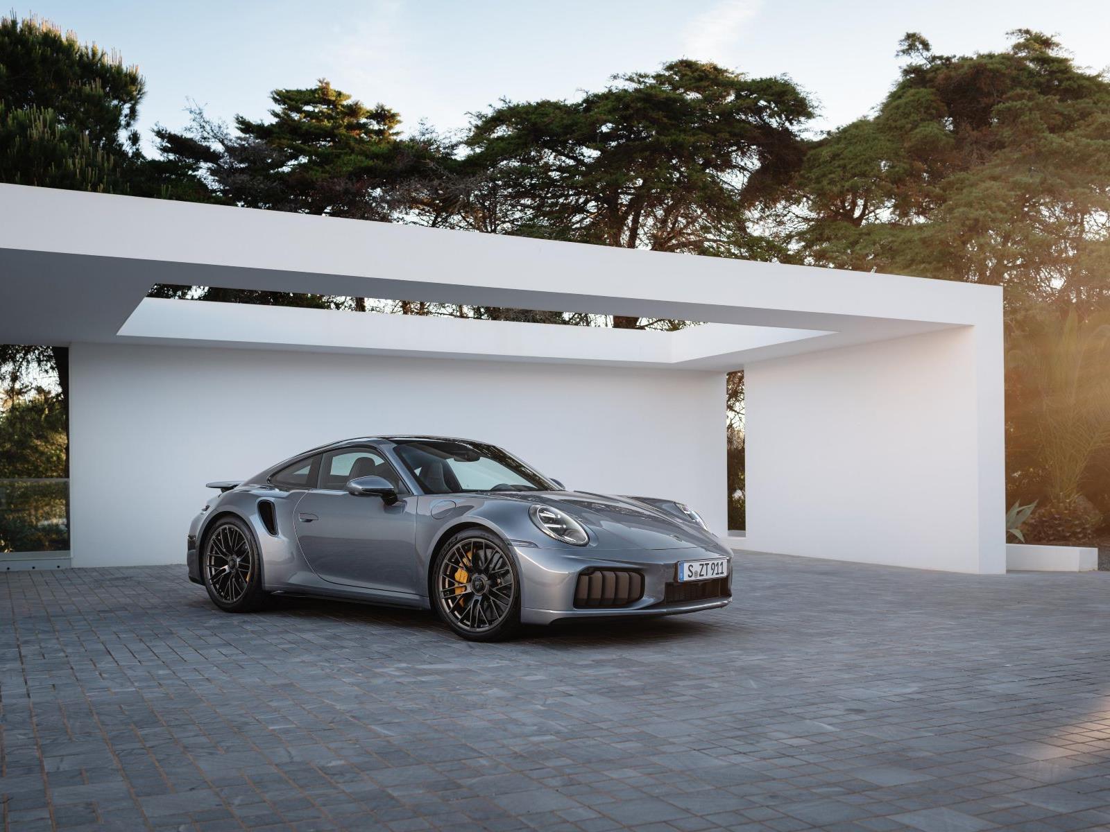 2026 Porsche 911 Turbo S Goes Hybrid With An HP Boost To Become Most Powerful 911 Ever