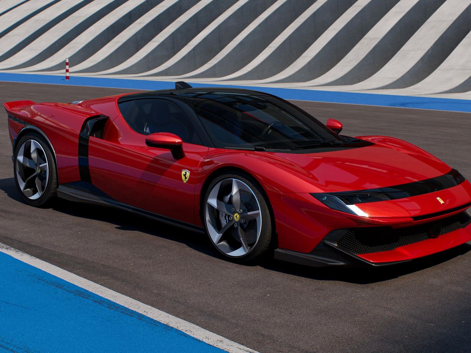 Ferrari Testarossa Returns As An Electrifying Plug-In Hybrid Ripping 1036HP