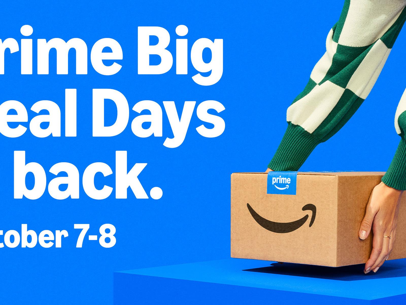 Amazon Prime Big Deal Days Announced: When And What To Expect
