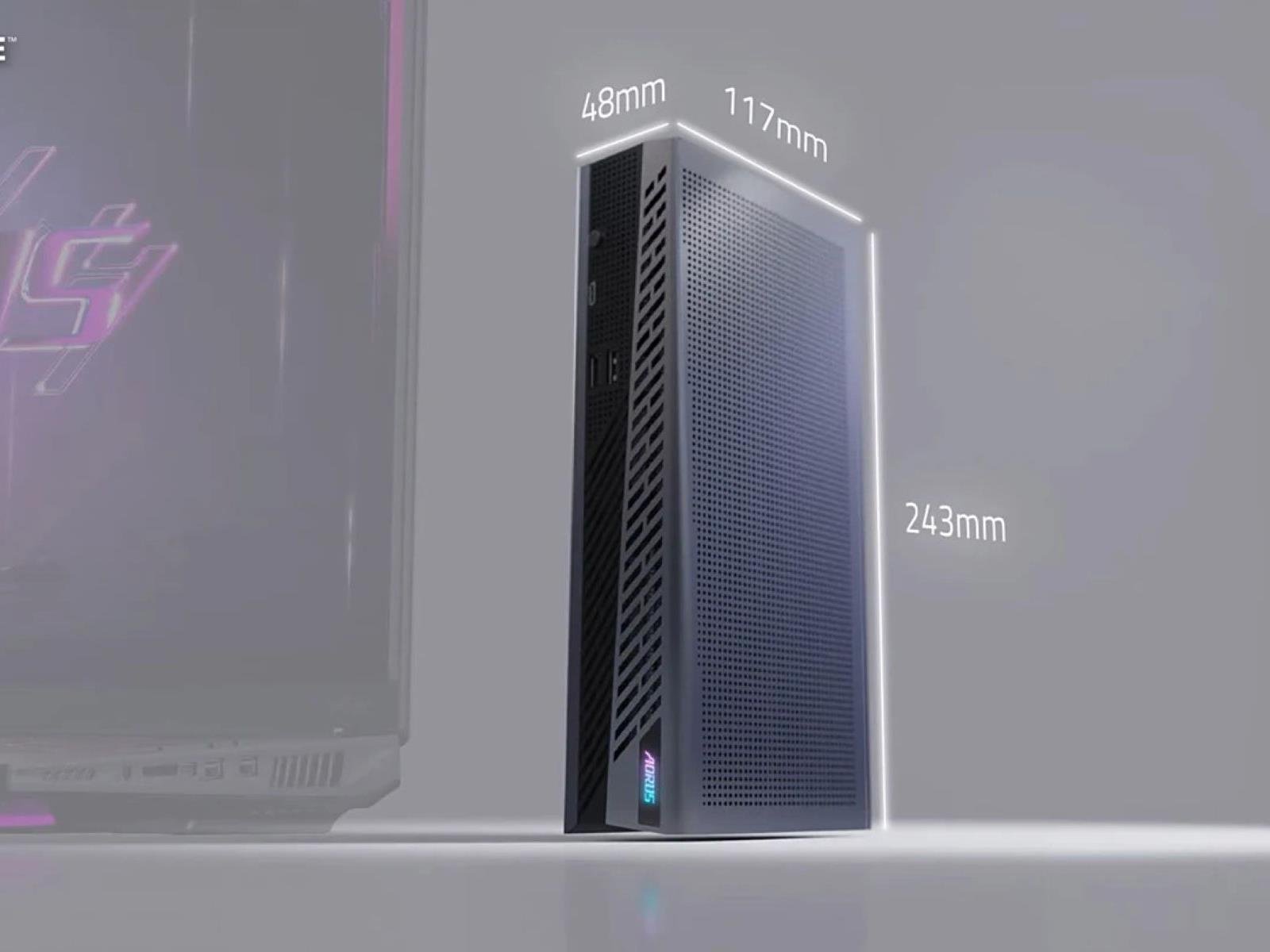 Gigabyte Says Aorus RTX 5060 Ti AI Box eGPU With Thunderbolt 5 Nearly Matches Desktop GPU