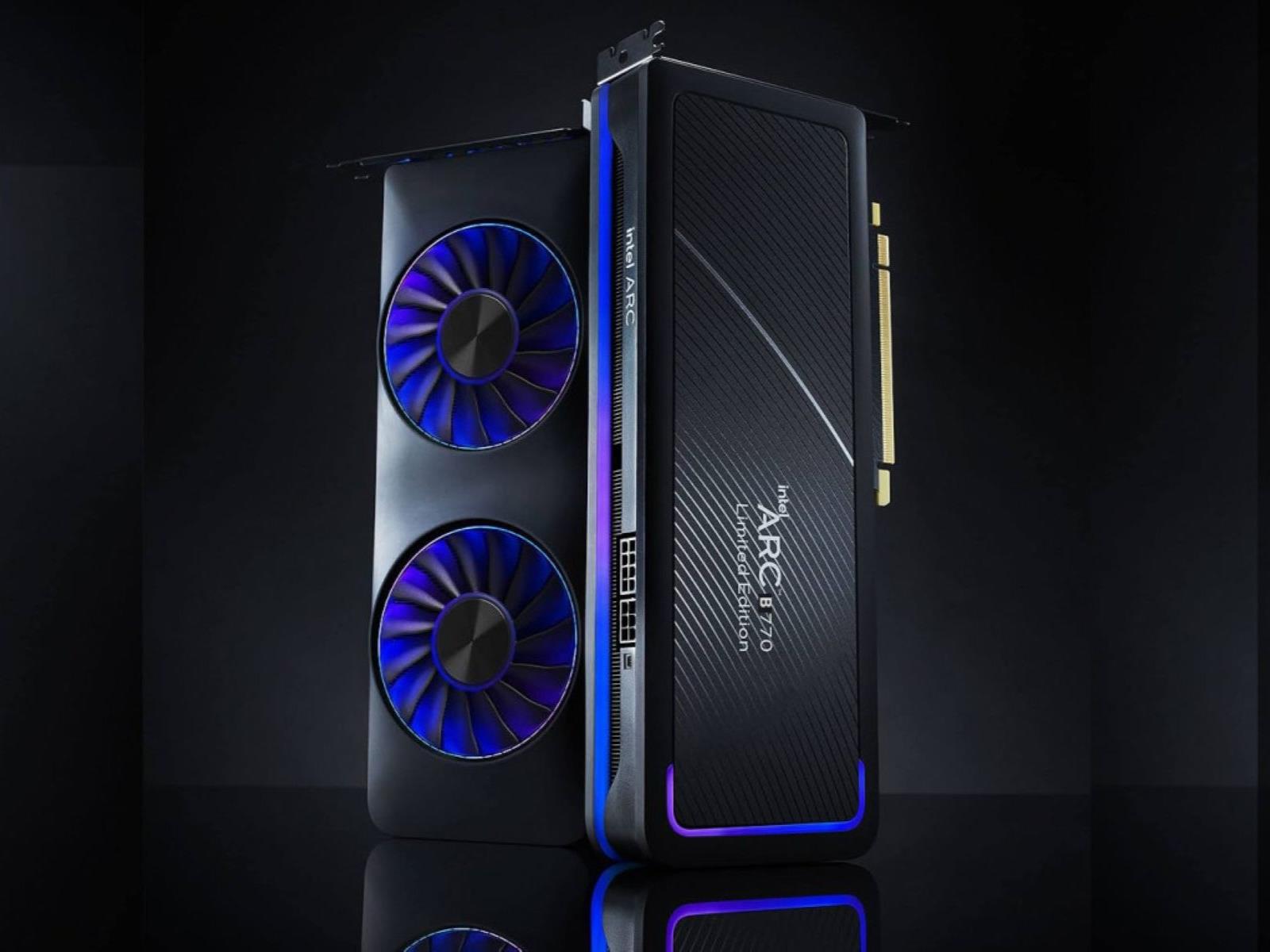 A New Intel Arc B770 Battlemage GPU Leak Suggests A Launch Is Finally Imminent
