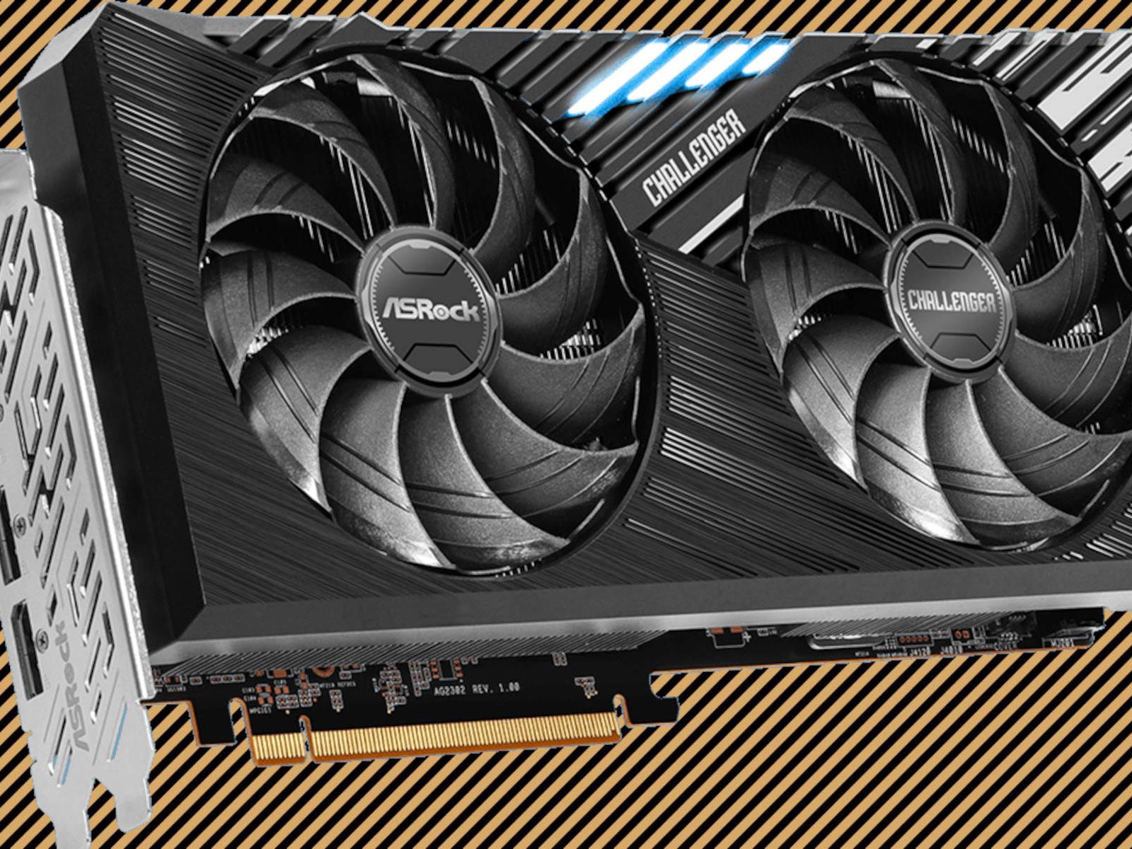 ASRock Calls Dibs On AMD's New Radeon RX 7700 With First Model