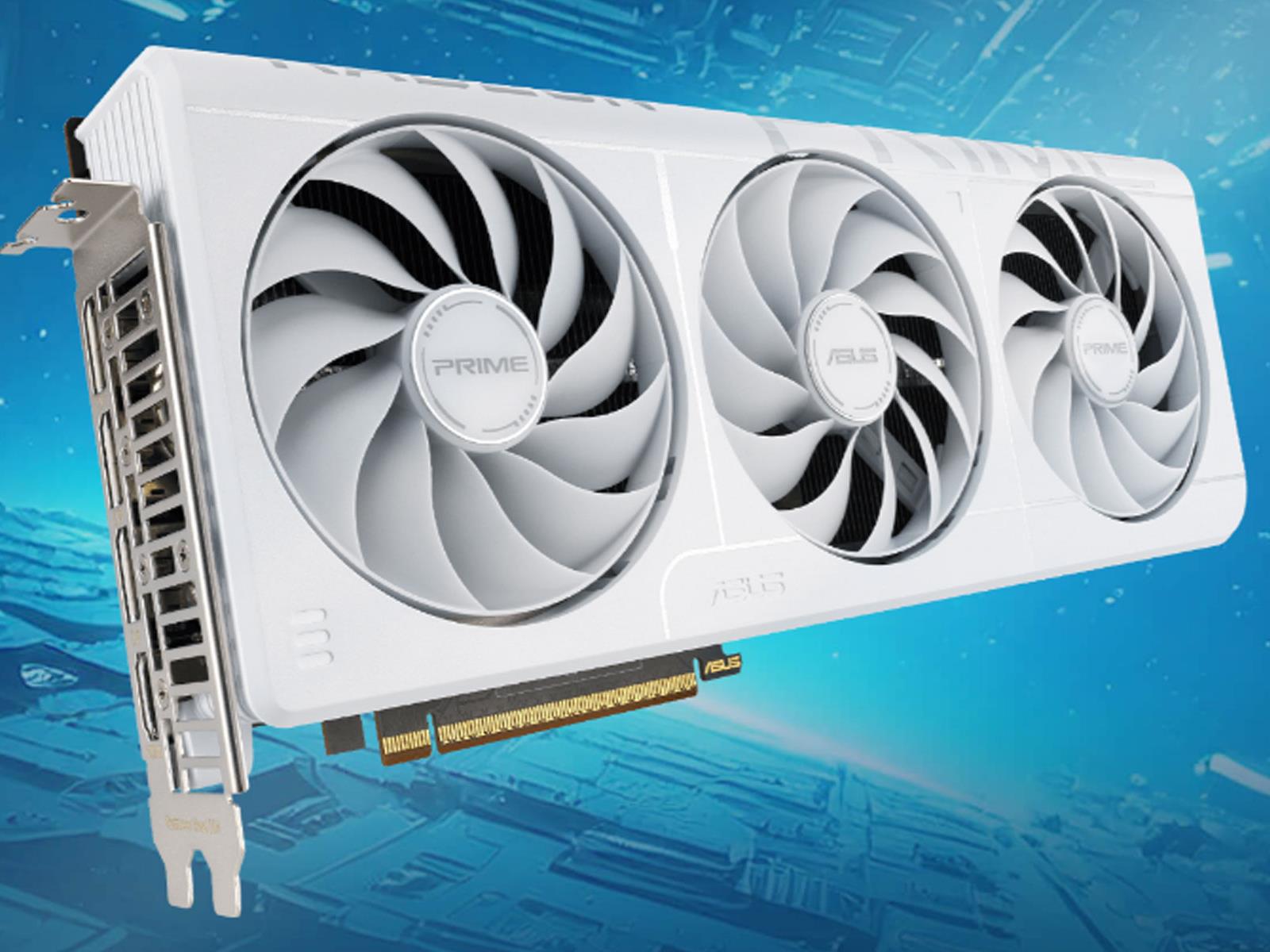 ASUS Prime Radeon RX 9070 XT Gets A Dazzling White Makeover, Here Are Other Options Too