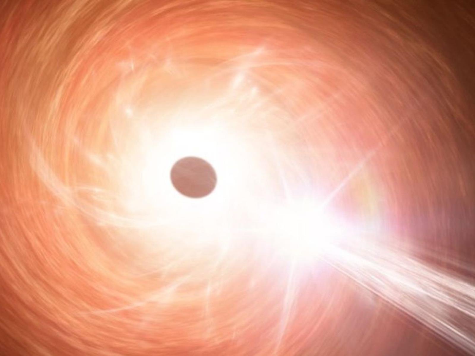 NASA Discovers Monster Black Hole So Big It Defies Theoretical Limits