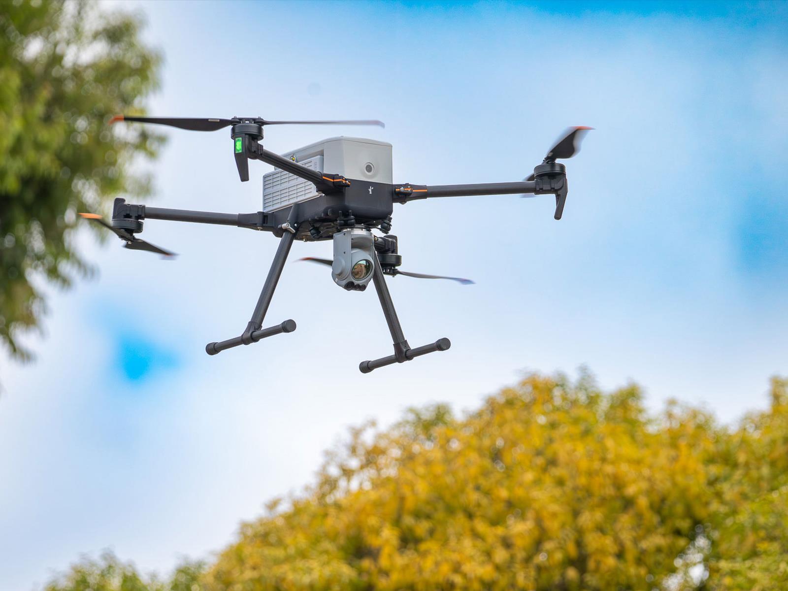 Former Police Security Drones Are Now Being Offered To Chase Shoplifters