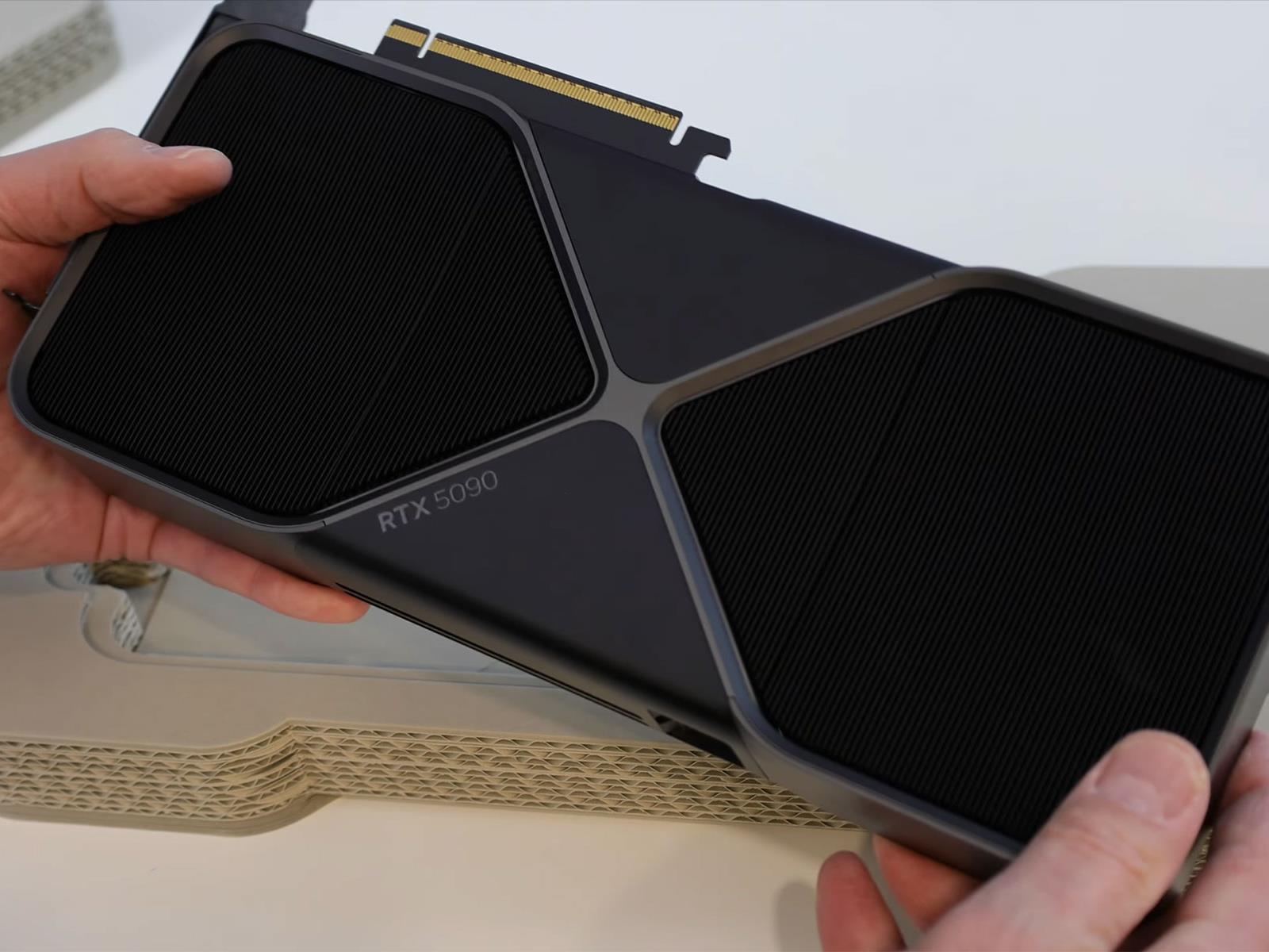 NVIDIA Issues Statement On Status Of GeForce RTX 5090 And 5080 FE GPUs