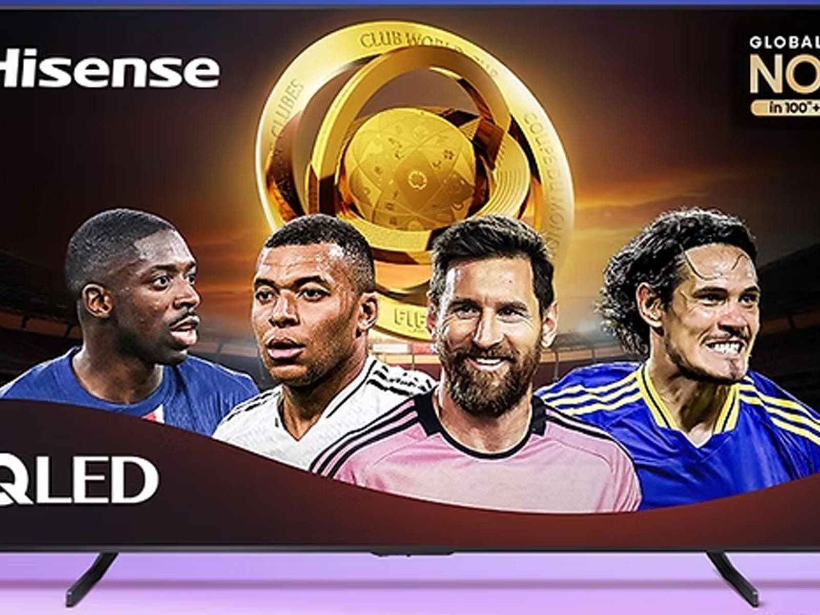 Big TV Deals For Football Season Are Lit, Score A 98