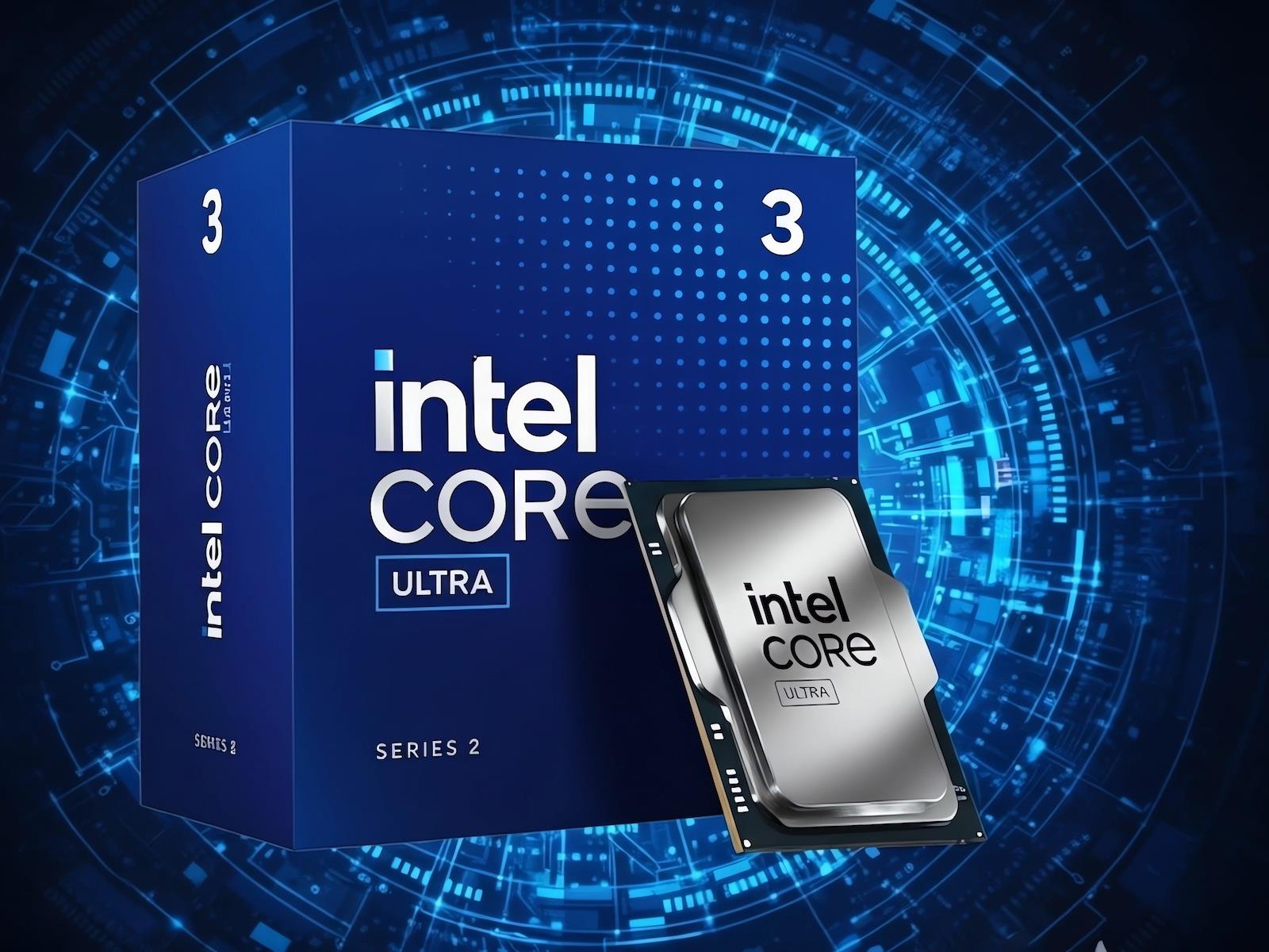 Intel Core Ultra 3 205 Arrow Lake CPU Runs Circles Around i3-14100 In Budget Benchmark Battle