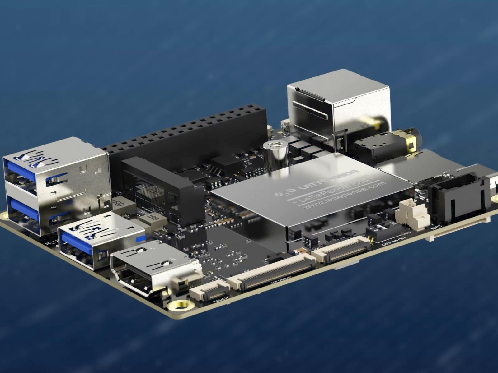 LattePanda IOTA Palm-Sized Intel x86 SBC Is Here To Challenge Raspberry Pi 5