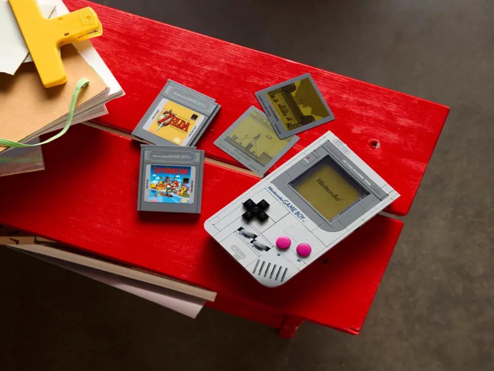 LEGO Game Boy Is One Of The Hottest Preorders This Holiday Season And It's Back Up