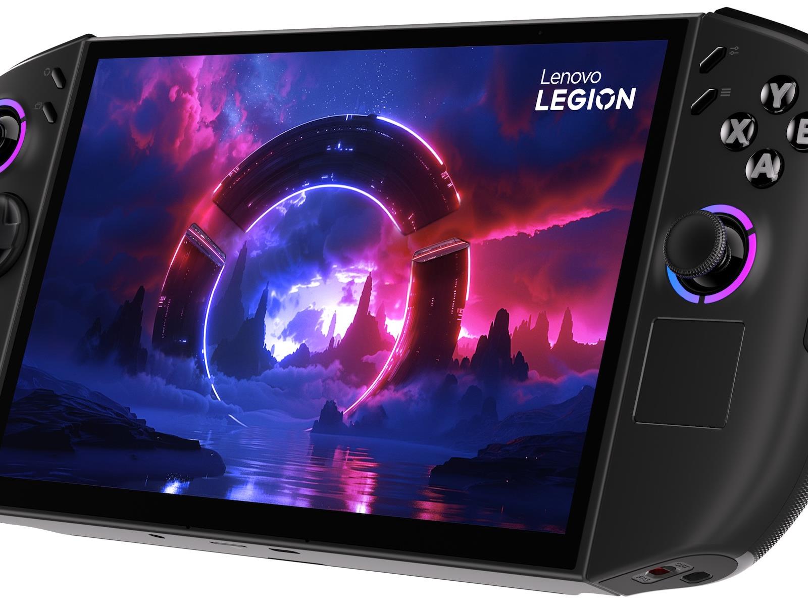Lenovo Demos New Legion Gaming Gear At IFA 2025, Including Go 2 Handheld