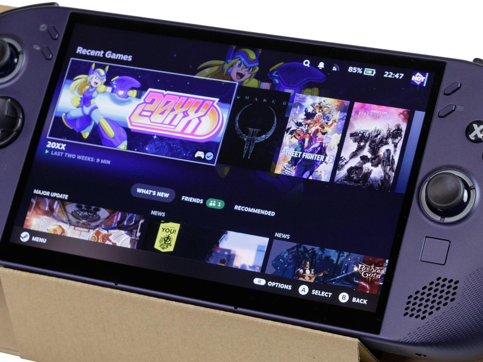 Lenovo Legion Go S With SteamOS Review: Linux Gaming On The Go