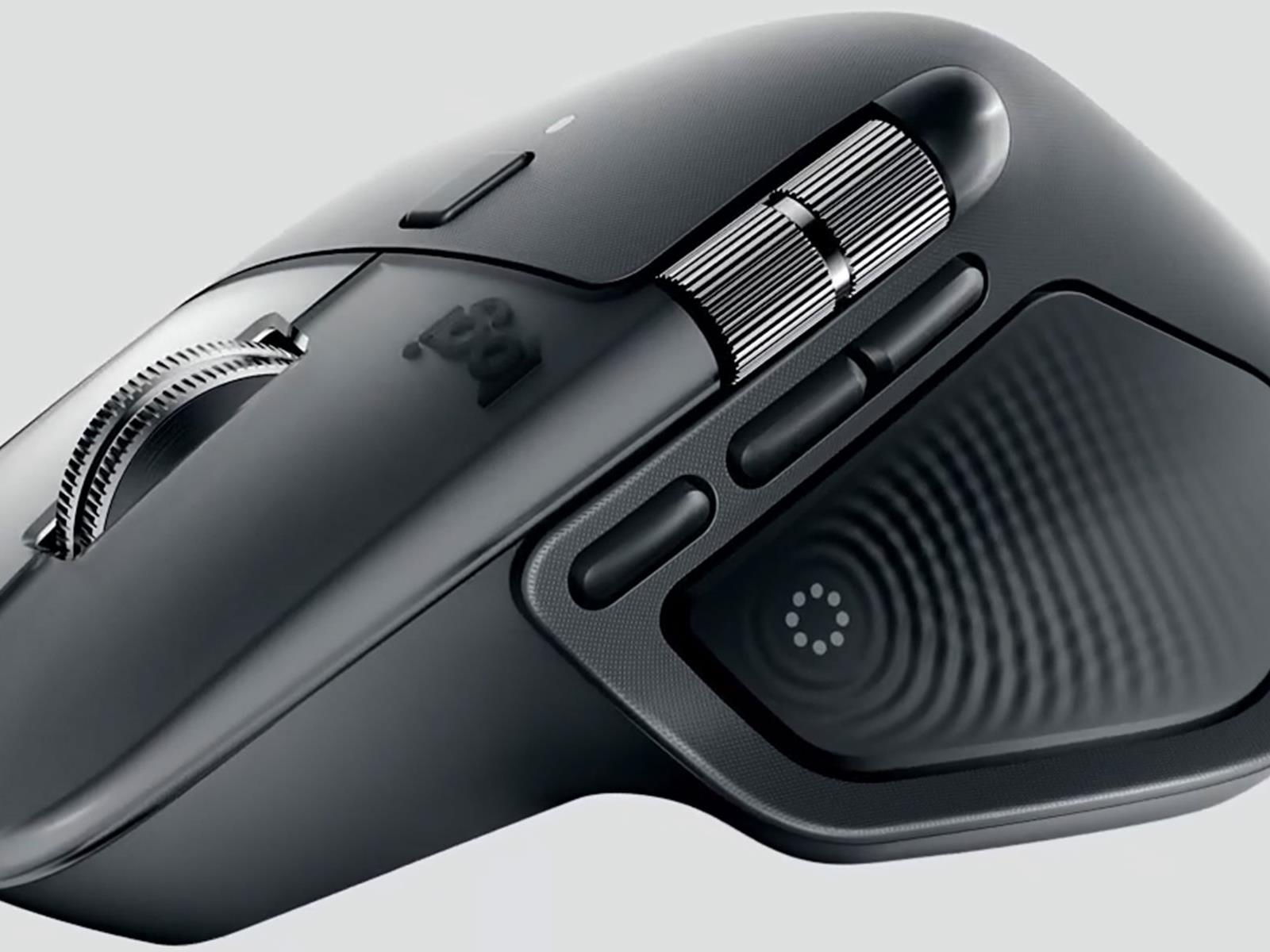 Logitech MX Master 4 Mouse Brings Good Vibrations To Pros With Haptic Feedback