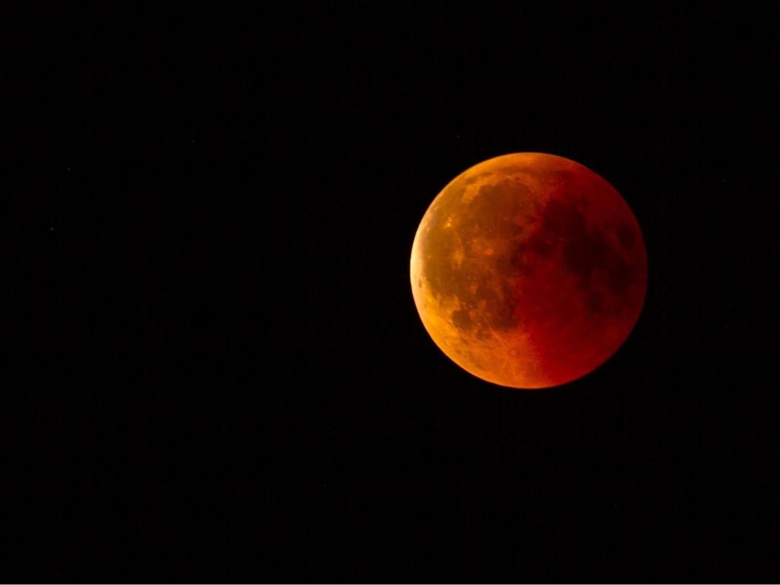 September's Blood Moon Lunar Eclipse Will Be Visible To Billions This Weekend