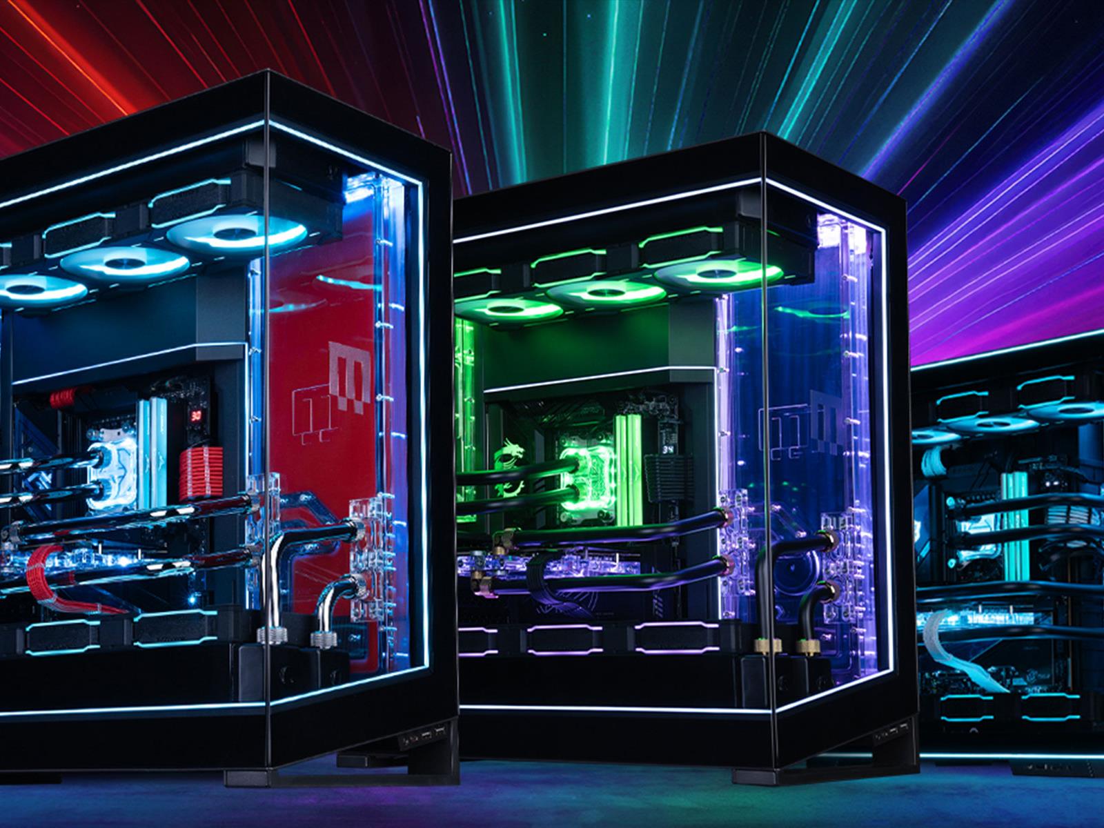 Maingear Unveils Tricked-Out Apex Force & Rush PCs For Elite Gaming In Style