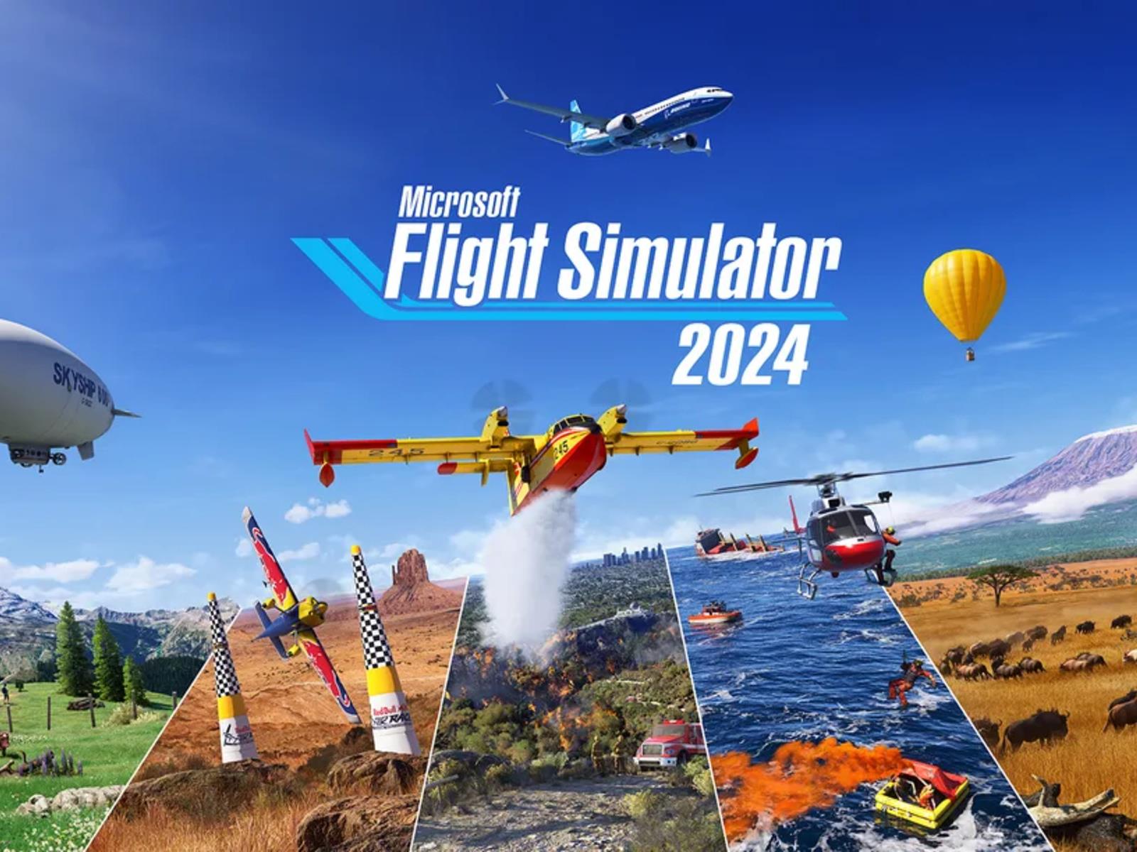 Microsoft Flight Simulator 2024 Plots Course For PS5 As Console Wars Cool Off