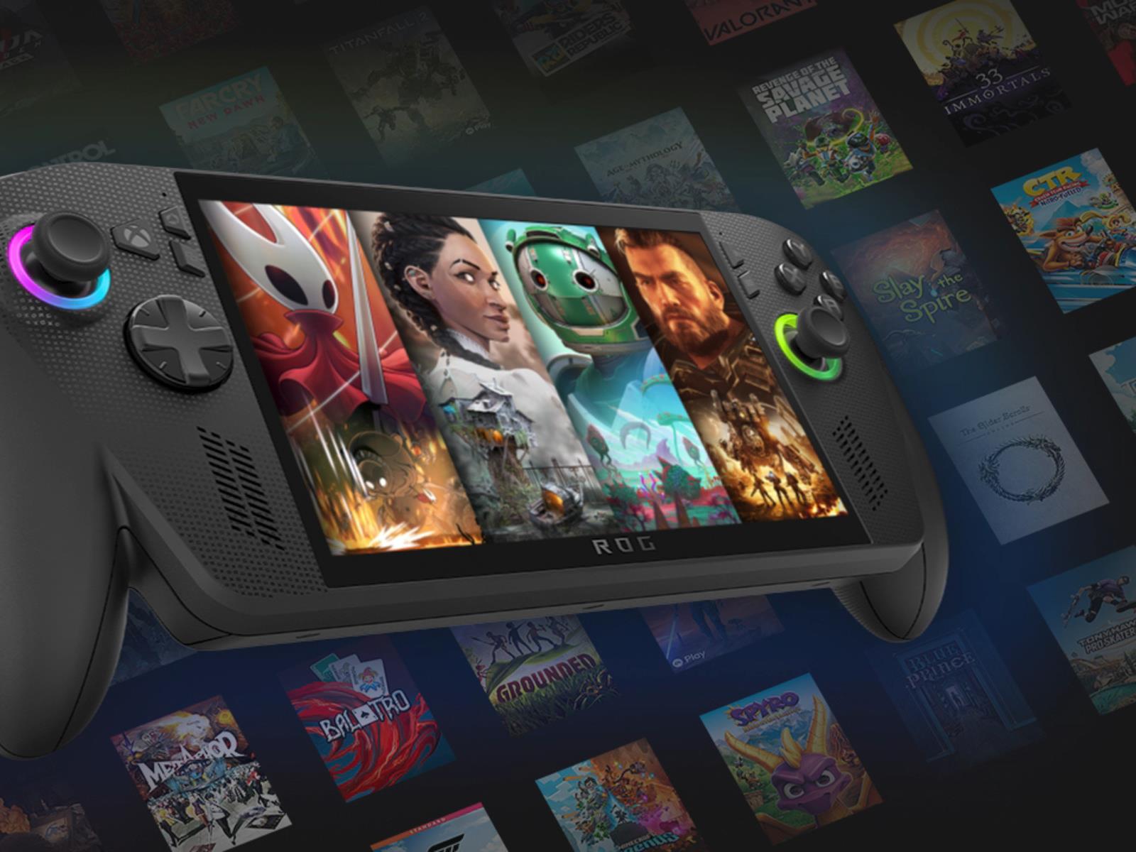 Oops! Microsoft's Xbox Mode For ROG Ally Just Leaked For All Gaming Handhelds