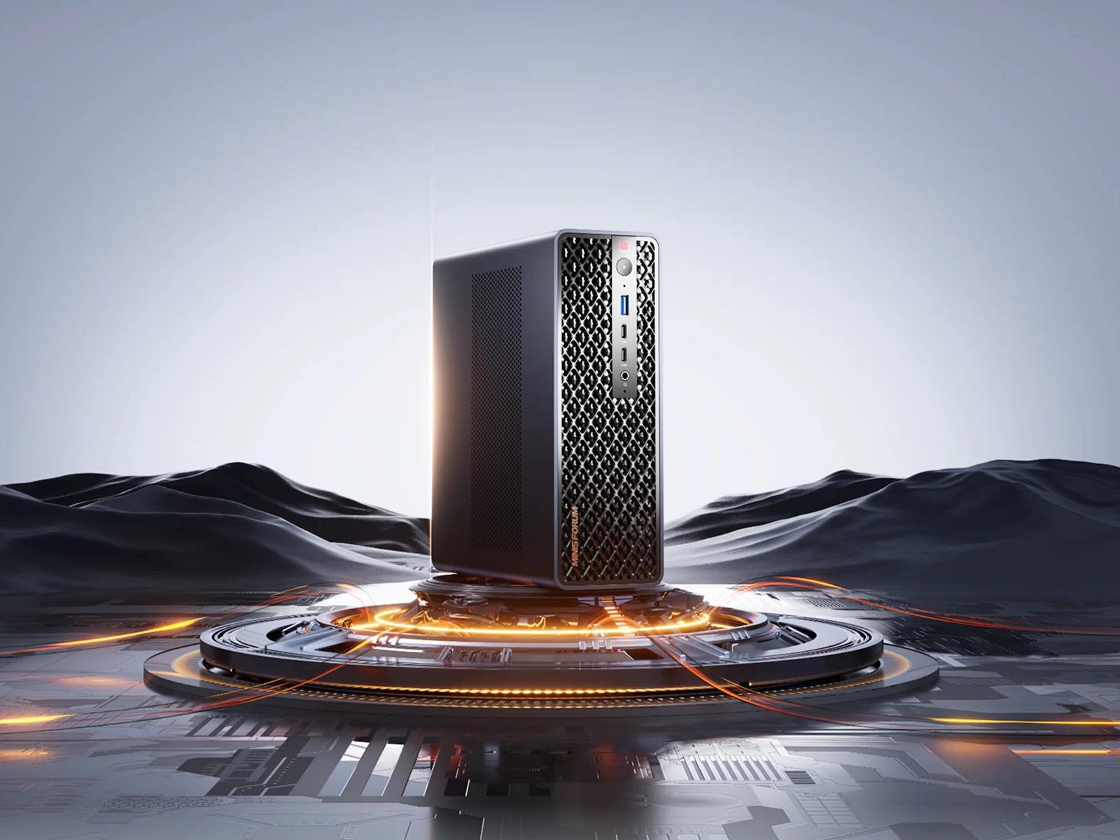 Minisforum MS-S1 Max Mini PC Packs A Ryzen AI Max+ 395 And Built-In PSU