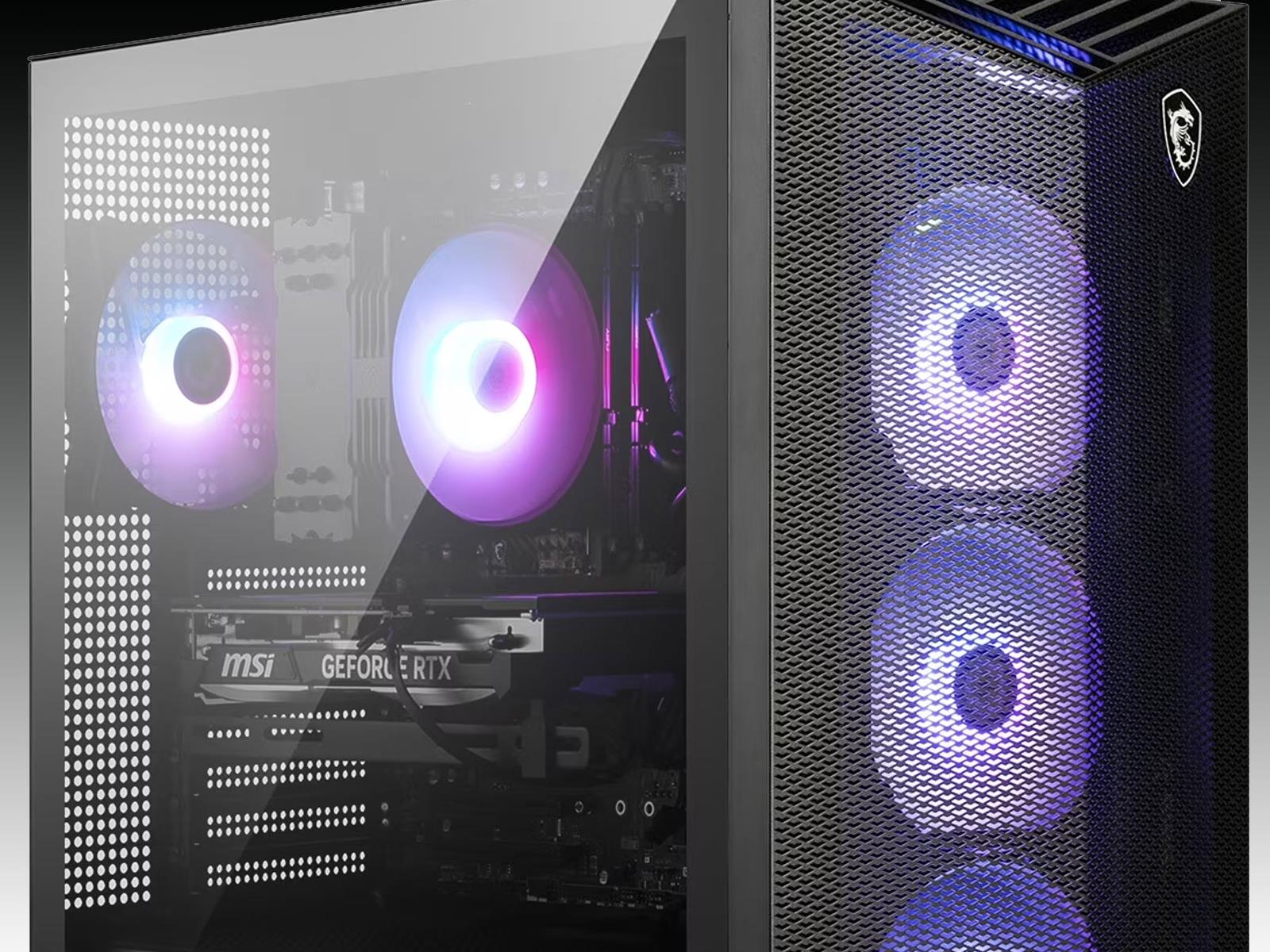 Walmart Gaming PC Weekend Blowout: Deals On RTX 50 Rigs As Low As $749