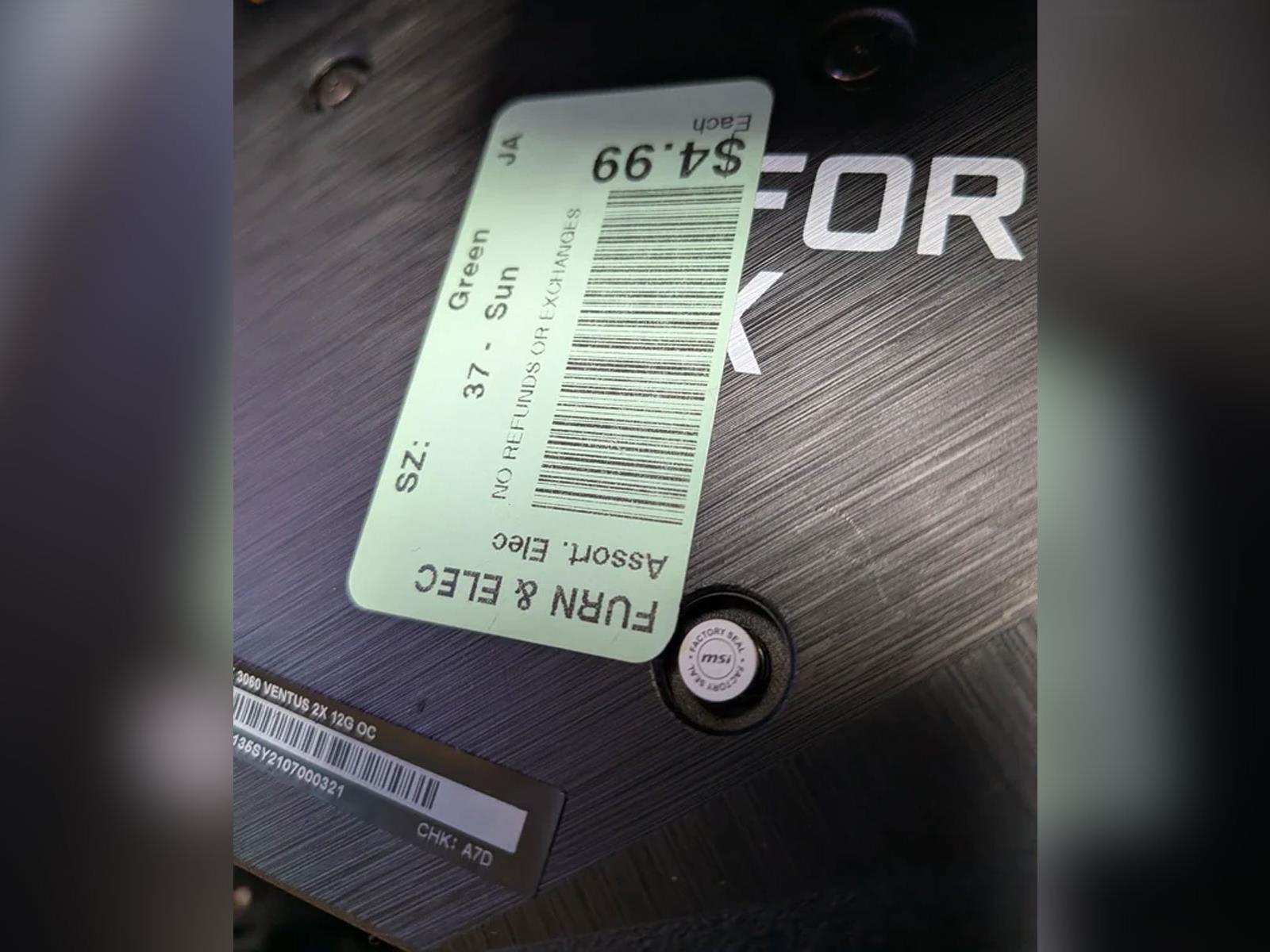 GeForce RTX 3060 For $4.99 And RTX 3080 Ti For $23.50? Shut Up And Take My Money!