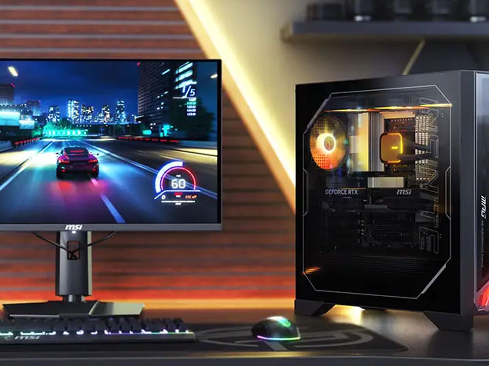 MSI Unveils MPG Infinite Z3 X3D Gaming PCs With 3D V-Cache And RTX 50 Weaponry