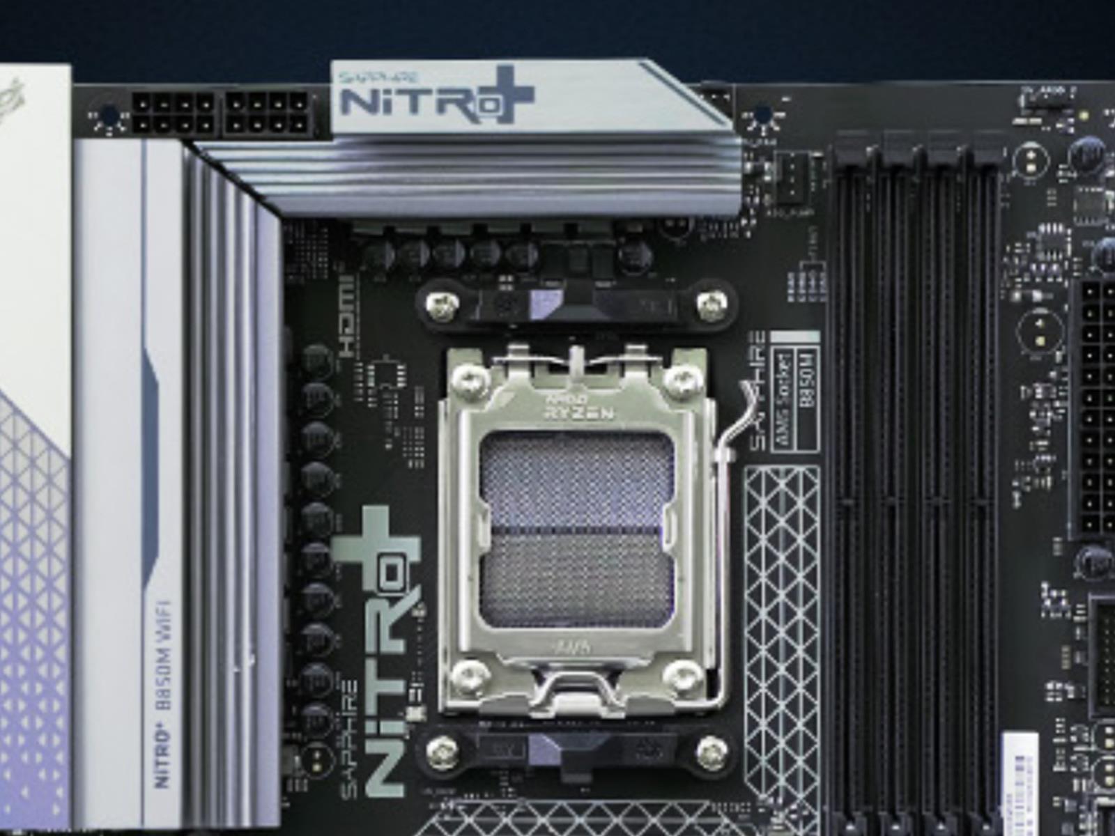 Sapphire Returns To Global Motherboard Market With These Nitro And Pulse Models