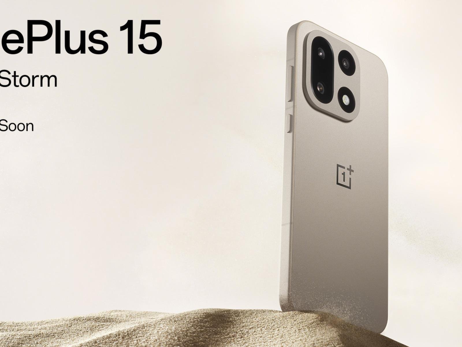 OnePlus Unveils Durable Snapdragon 8 Elite Gen 5-Powered OnePlus 15 Sand Storm Edition