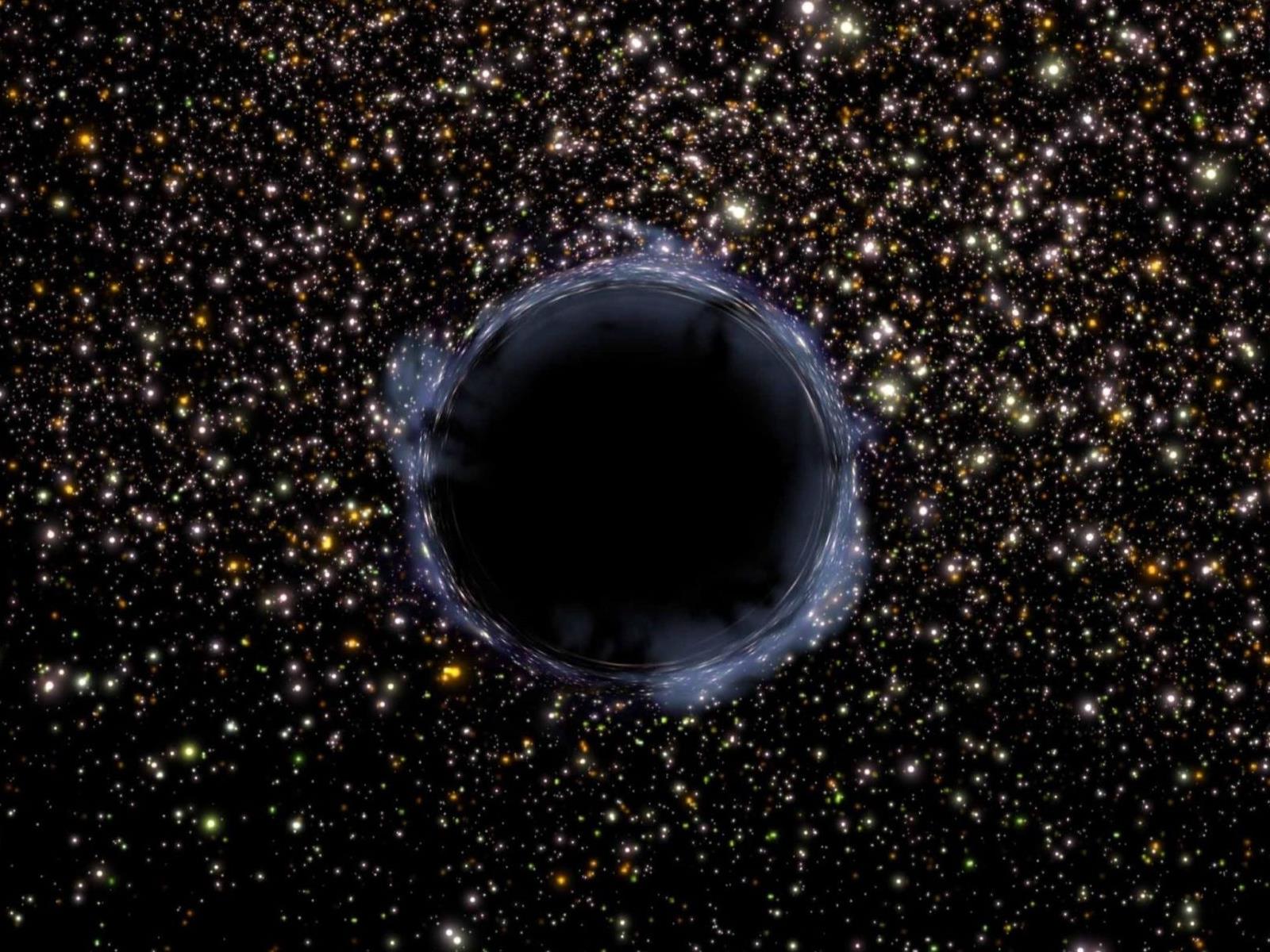Imminent Black Hole Explosion Could Upend Physics & Rewrite History Of The Universe