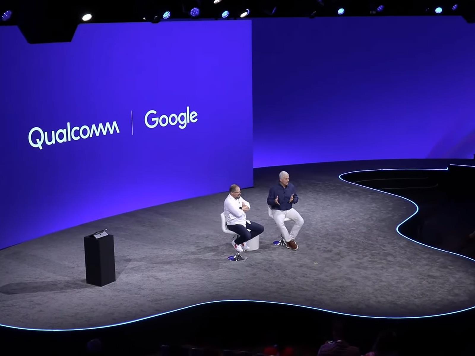 Qualcomm CEO Says He's Seen Google's Android-Powered PC And Can't Wait To Buy One