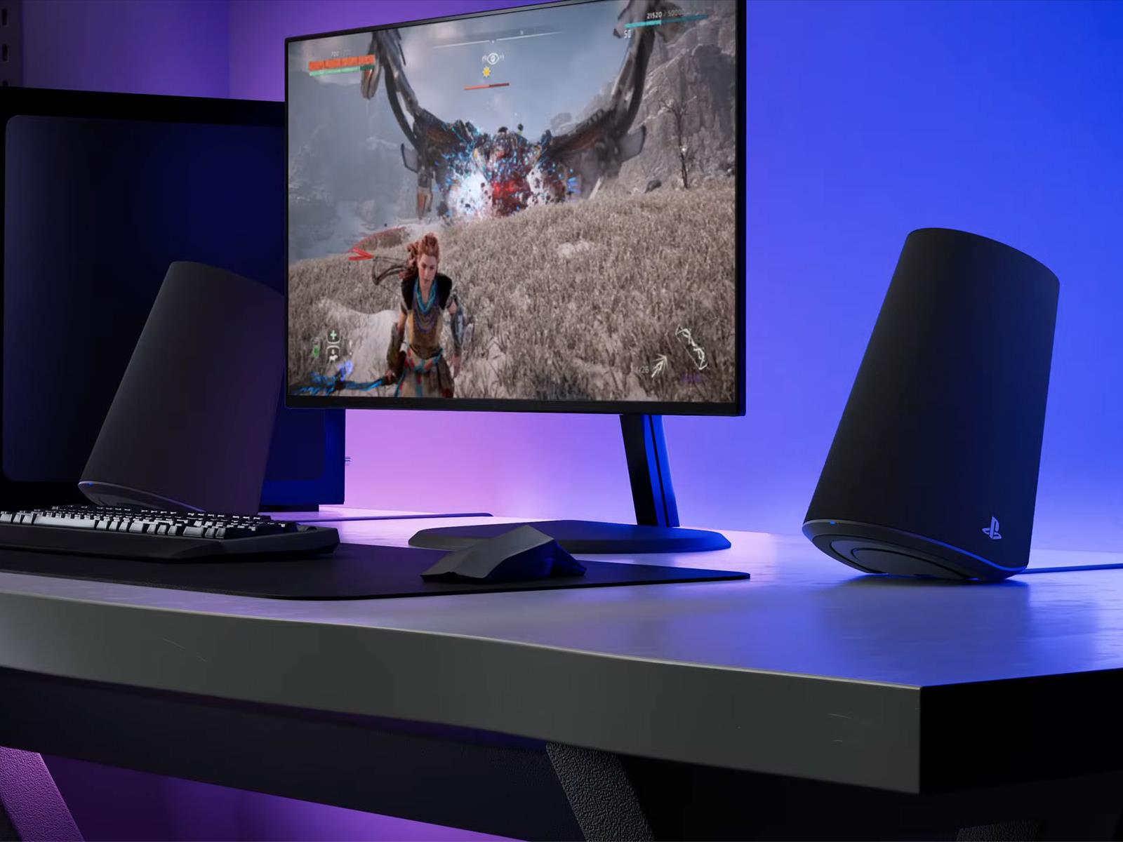 Sony Unveils Pulse Elevate Wireless Speakers For Your PC Gaming Desktop