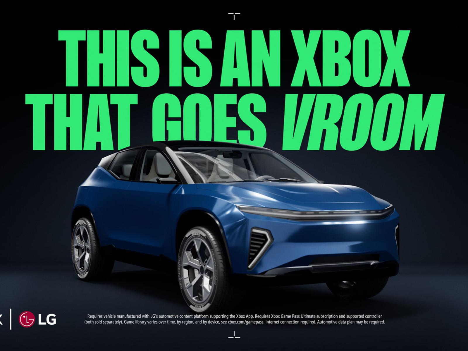 Microsoft And LG Want To Ride Shotgun For In-Car Xbox Cloud Gaming