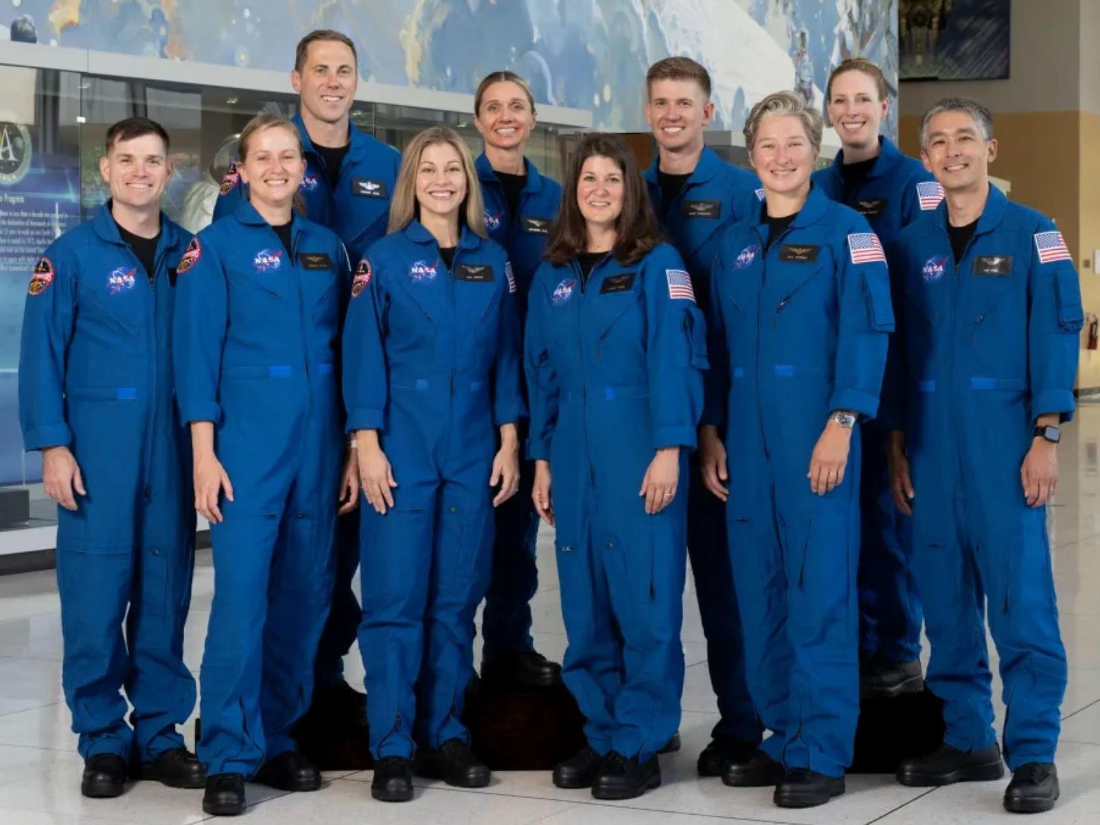 NASA Chooses 10 Astronauts To Train For Ambitious Moon & Mars Flight Missions