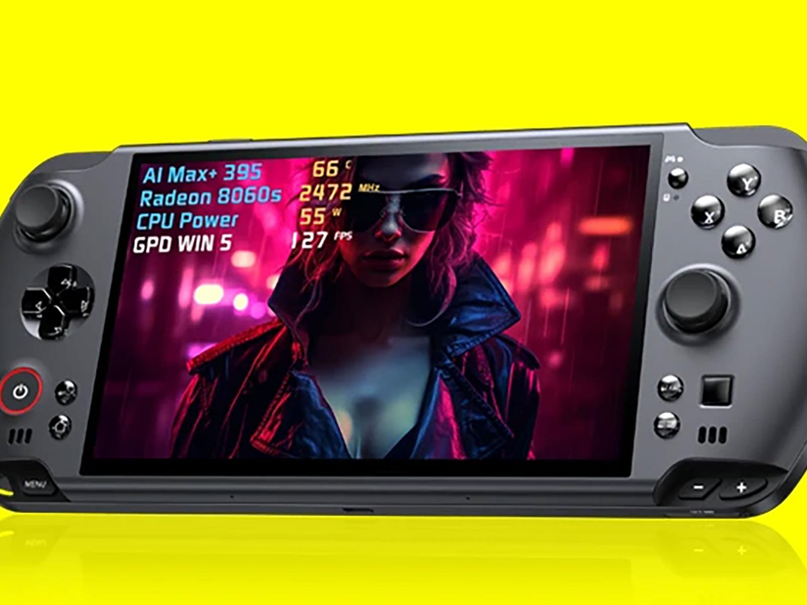 GPD Reveals More Specs For World's First Ryzen AI Max+ 395 Gaming Handheld