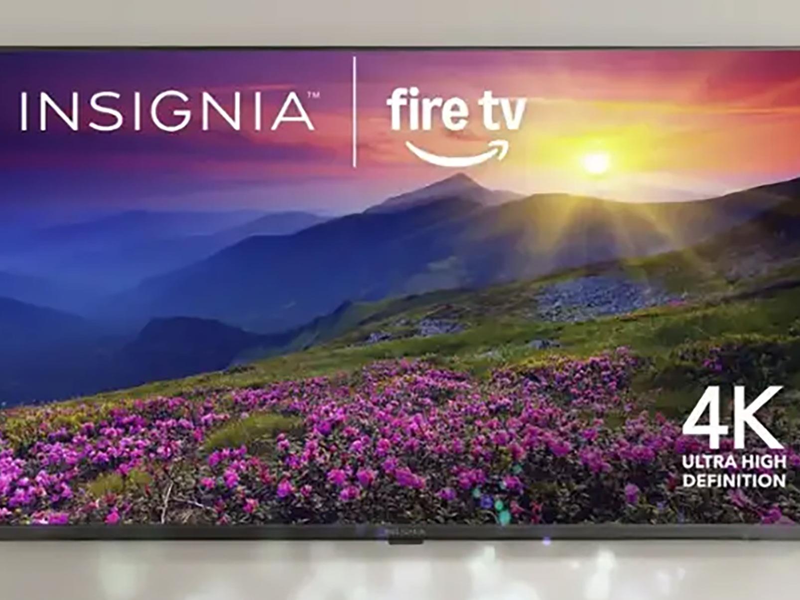 This 4K Fire TV Is 50% Off At Only $149.99 And More TV Deals Under $500