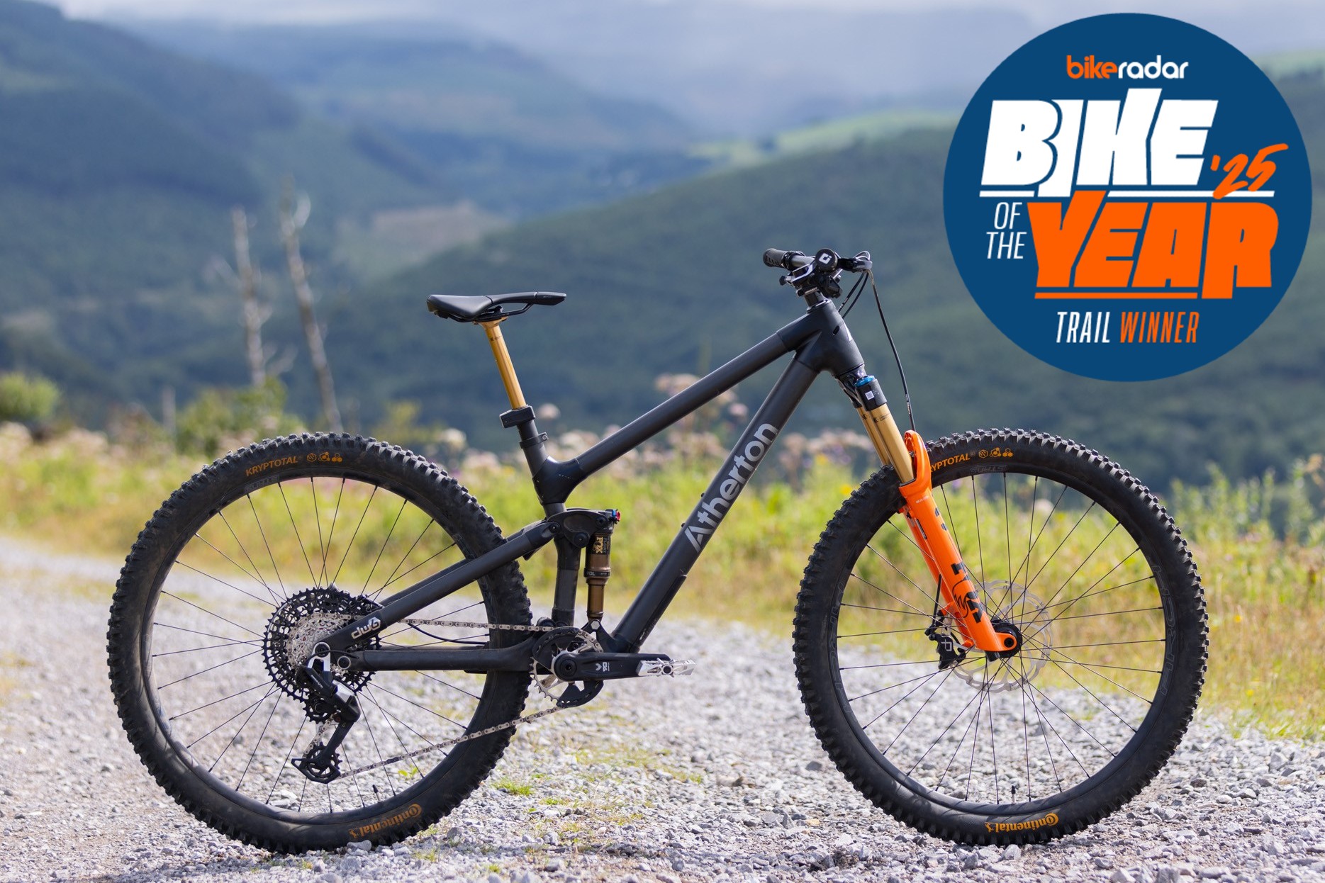 Trail Bike of the Year 2025 winner – Atherton A.130 
