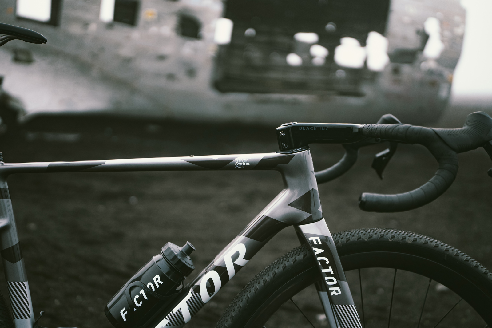 Factor Aluto showing cockpit.
