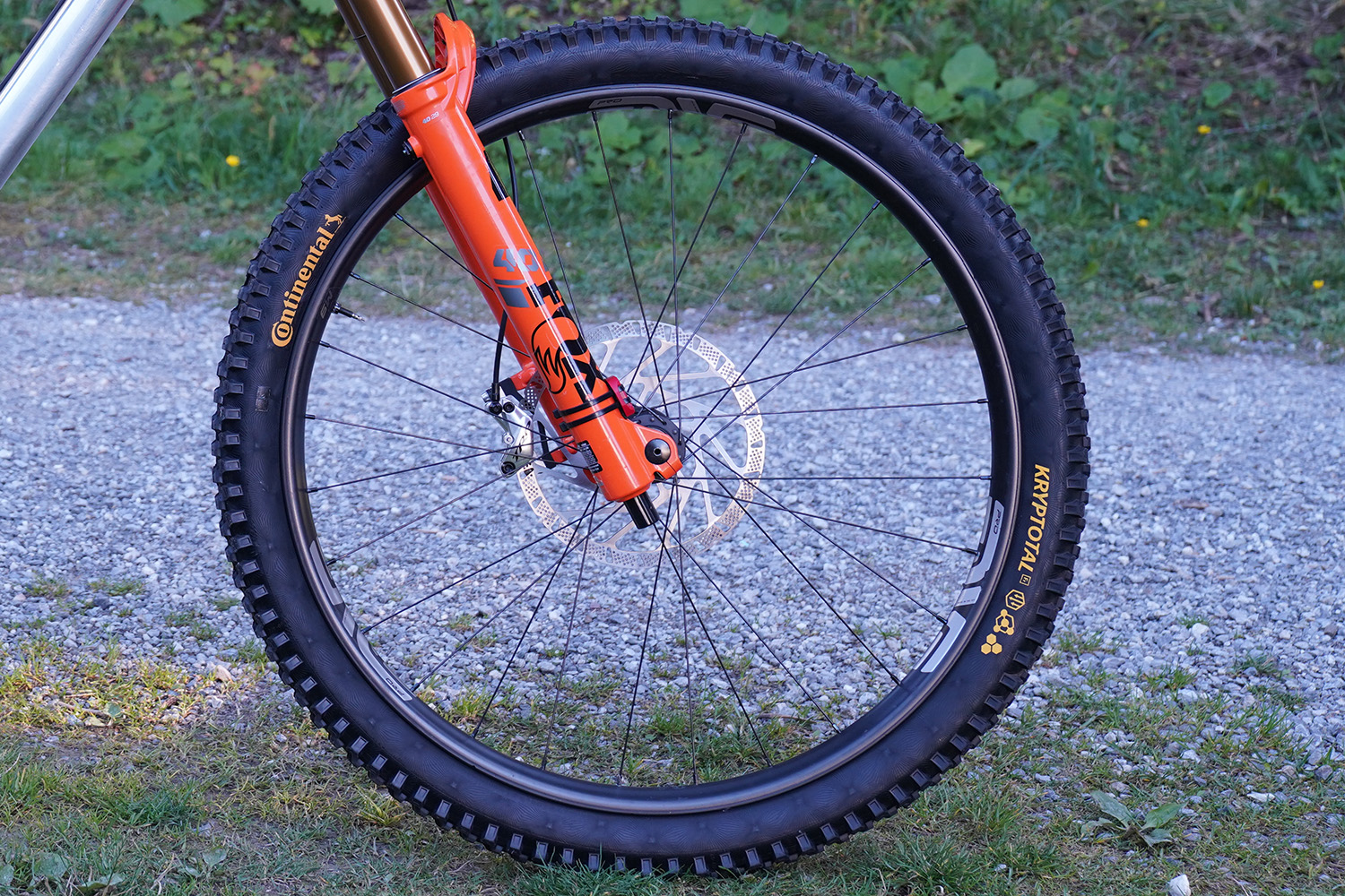 Asa Vermette Enve wheels