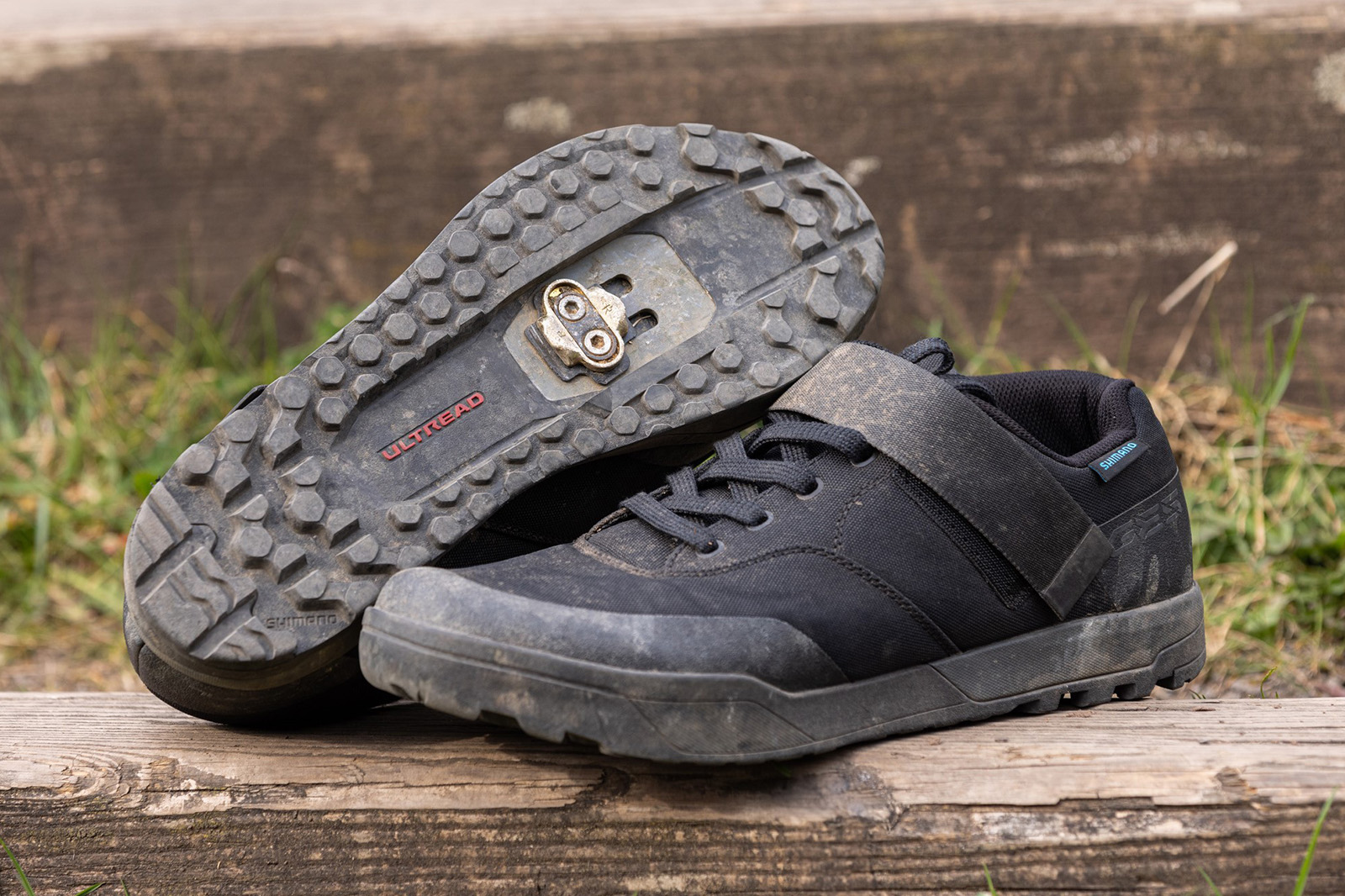 Shimano GE5 clipless MTB shoe