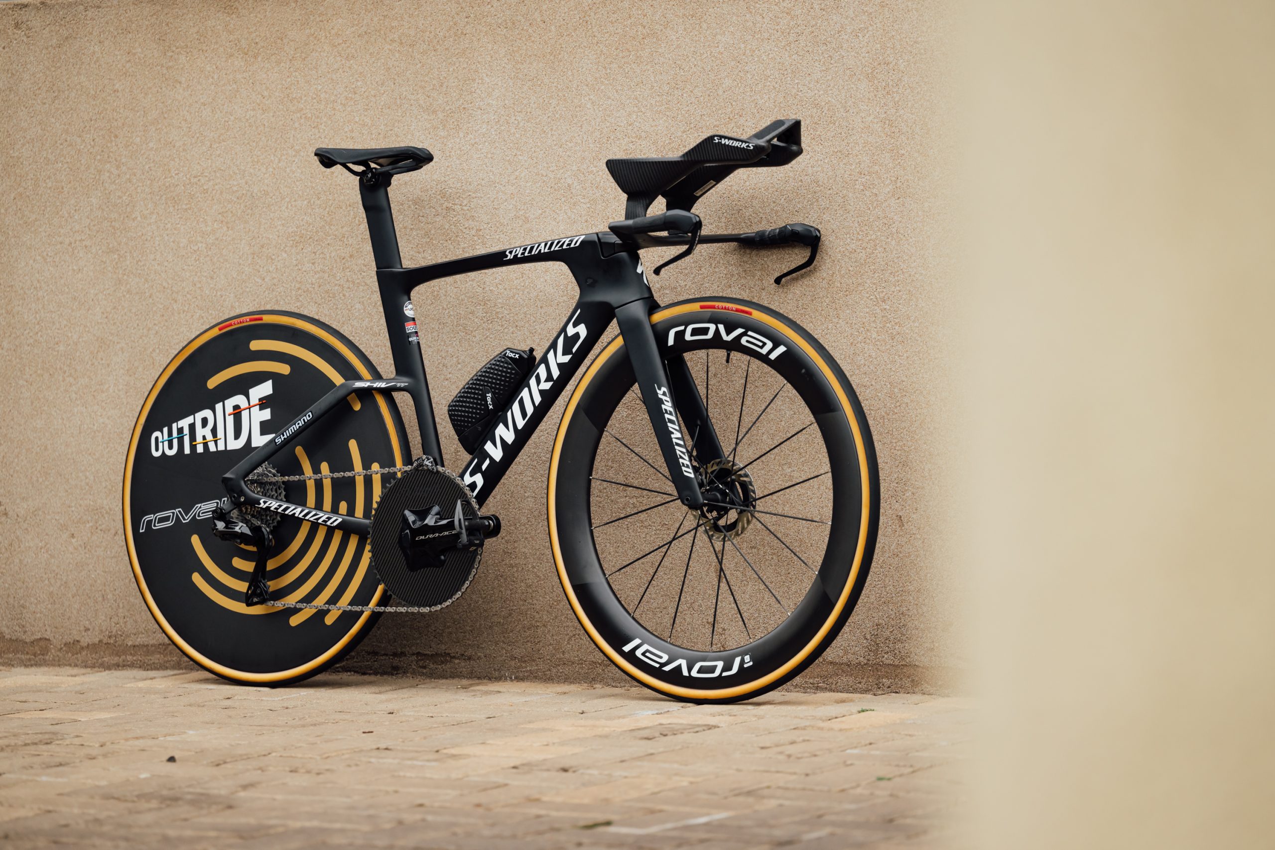Remco Evenepoel's Specialized Shiv TT