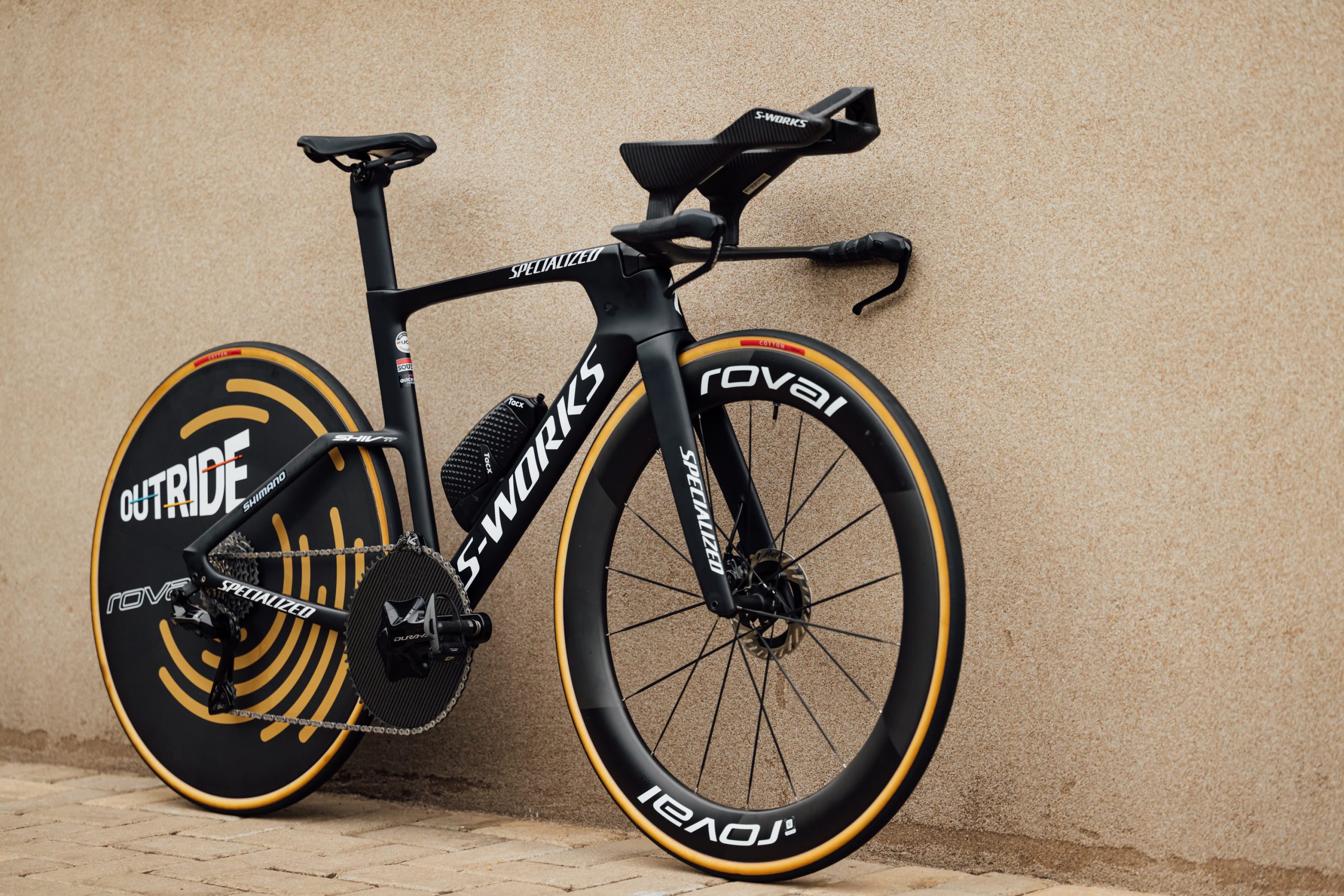 Remco Evenepoel's Specialized Shiv TT