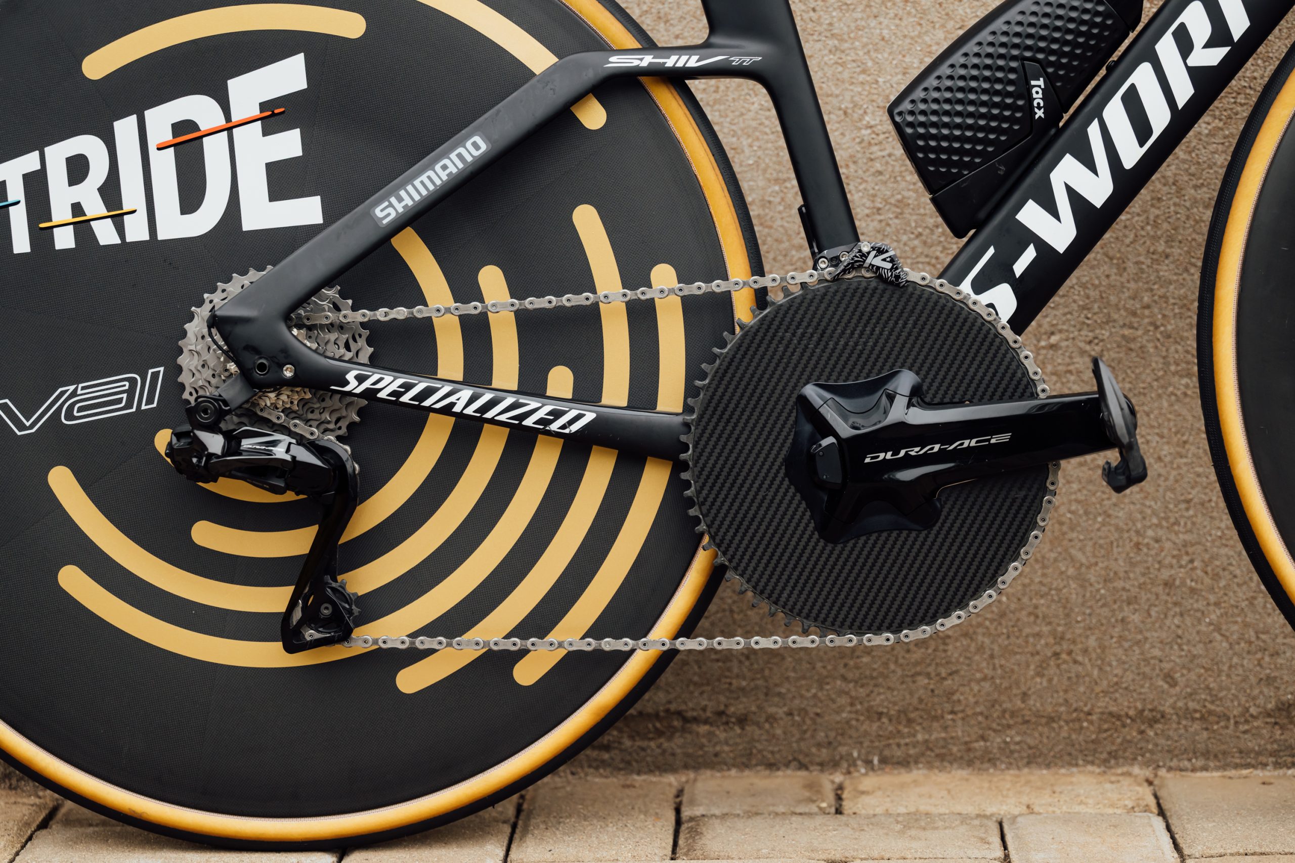 Remco Evenepoel's Specialized Shiv TT