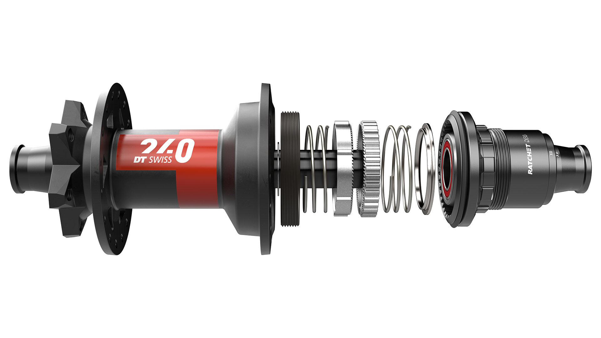 DT Swiss DEG DF upgrade kit in 240 hub