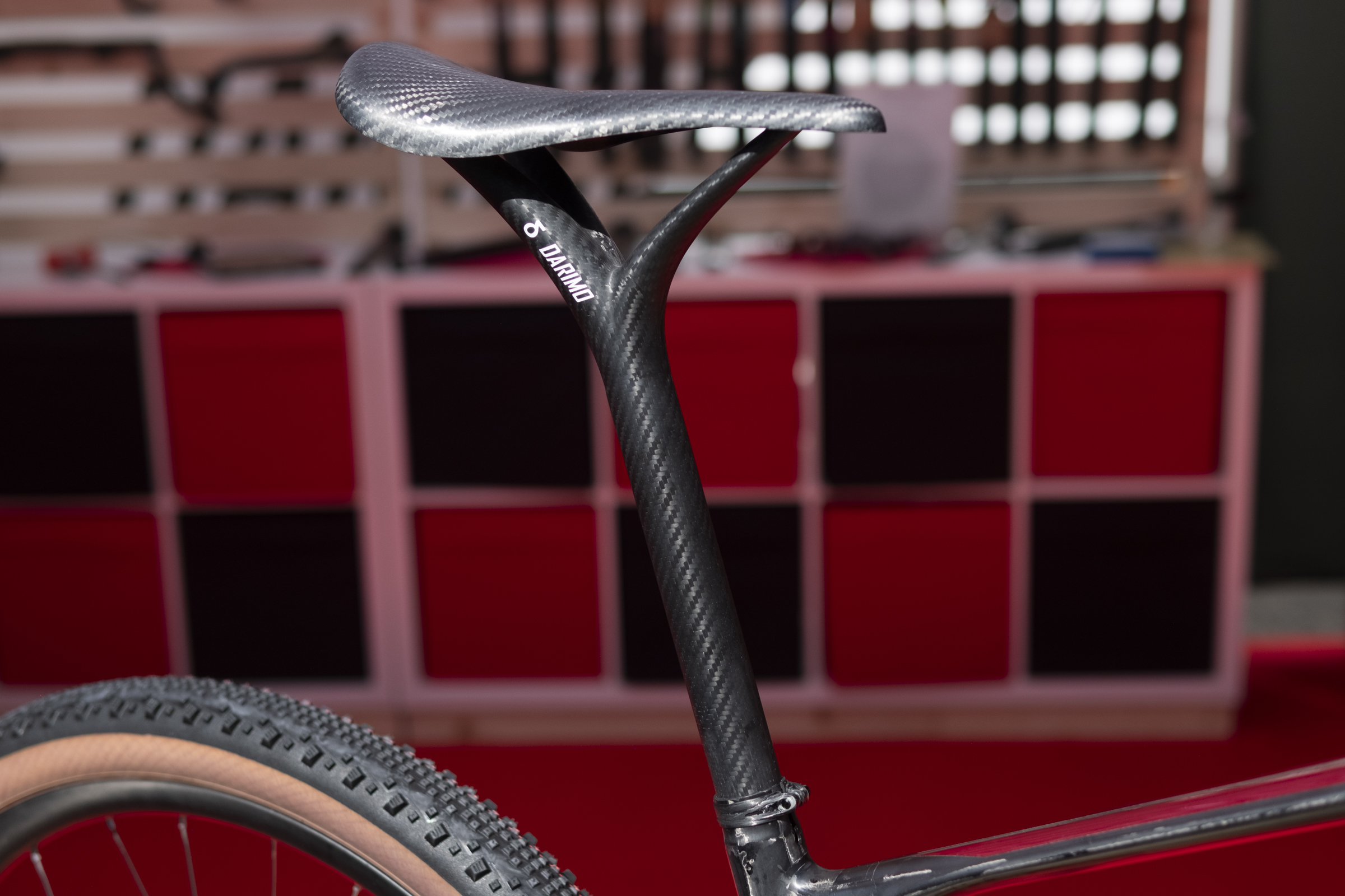 Dangerholm Scott Scale RC SL gravel bike – seaptost detail