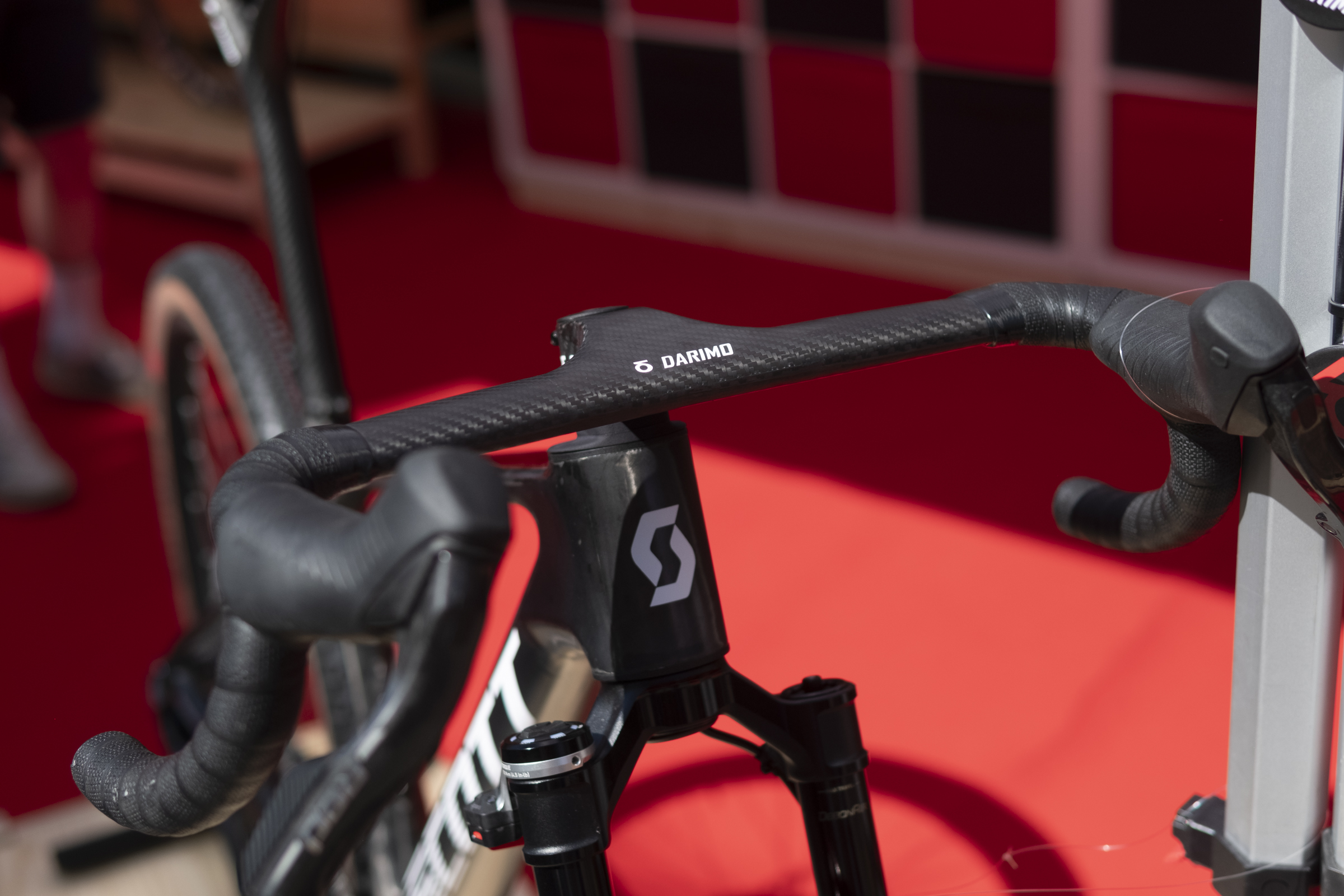 Dangerholm Scott Scale RC SL gravel bike – cockpit
