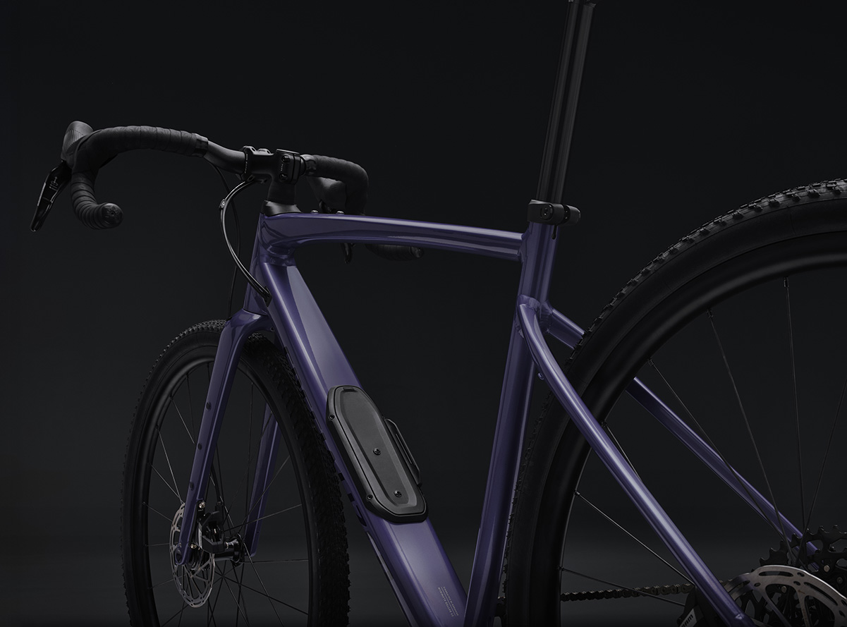 SWAT 4.0 internal frame storage on the new Diverge 4 E5 Aluminium frameset