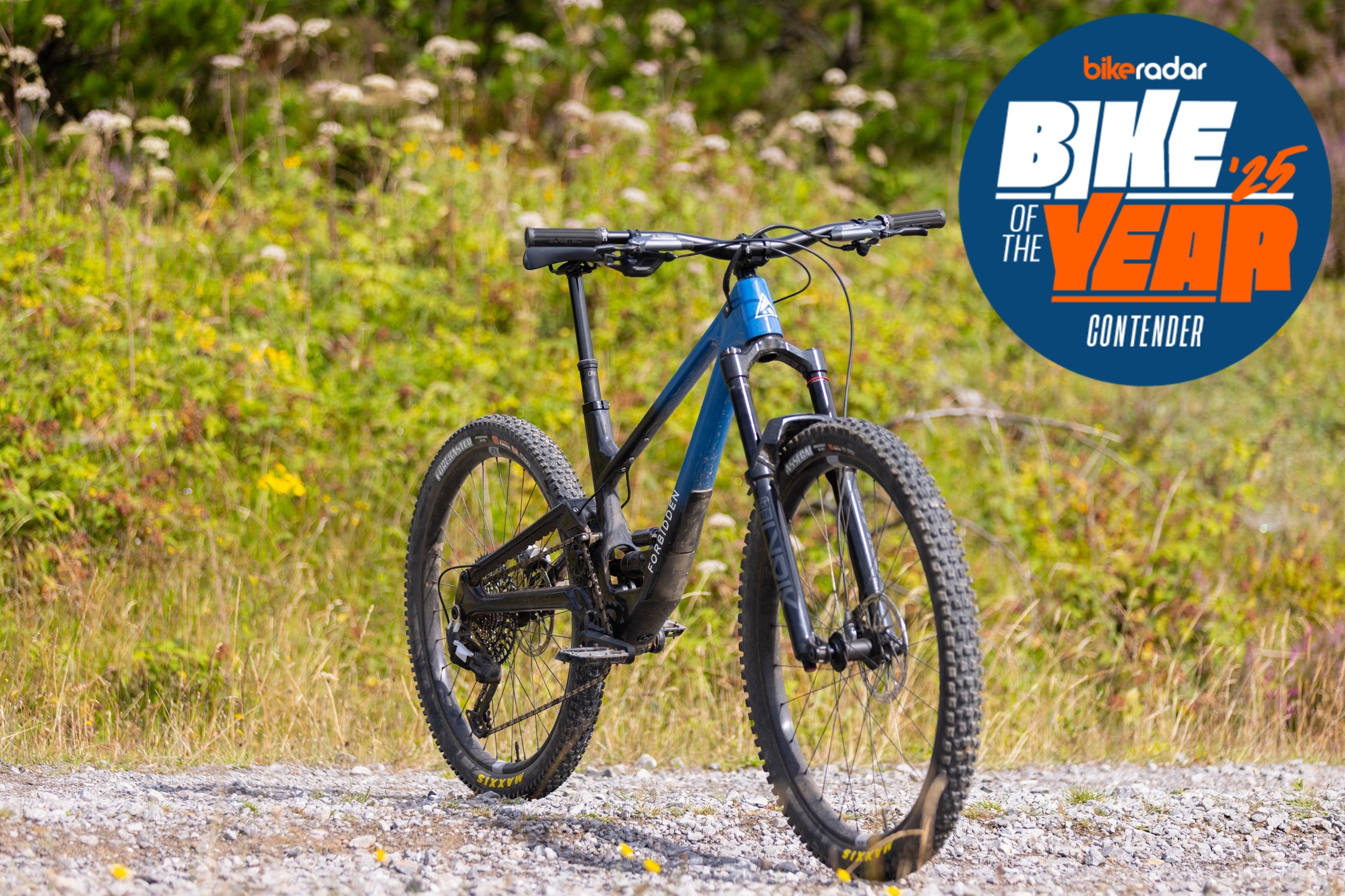 Trial Bike of the Year 2025 runner-up – Forbidden Druid 3