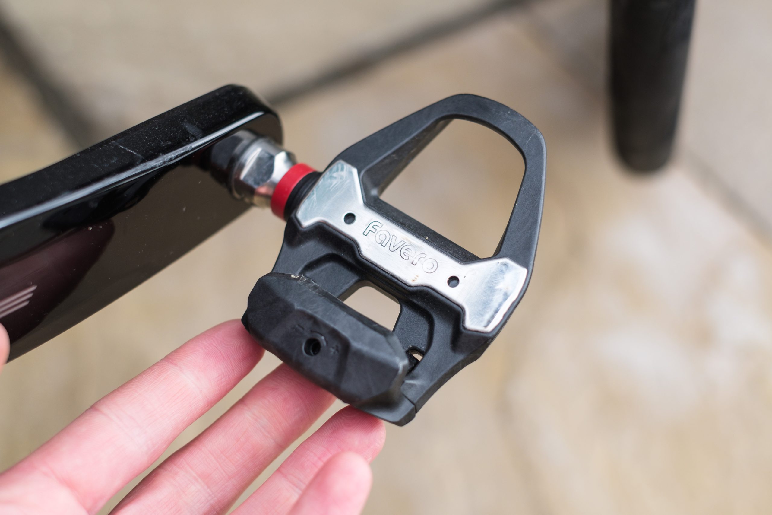 Favero Assioma Pro RS power meter pedal