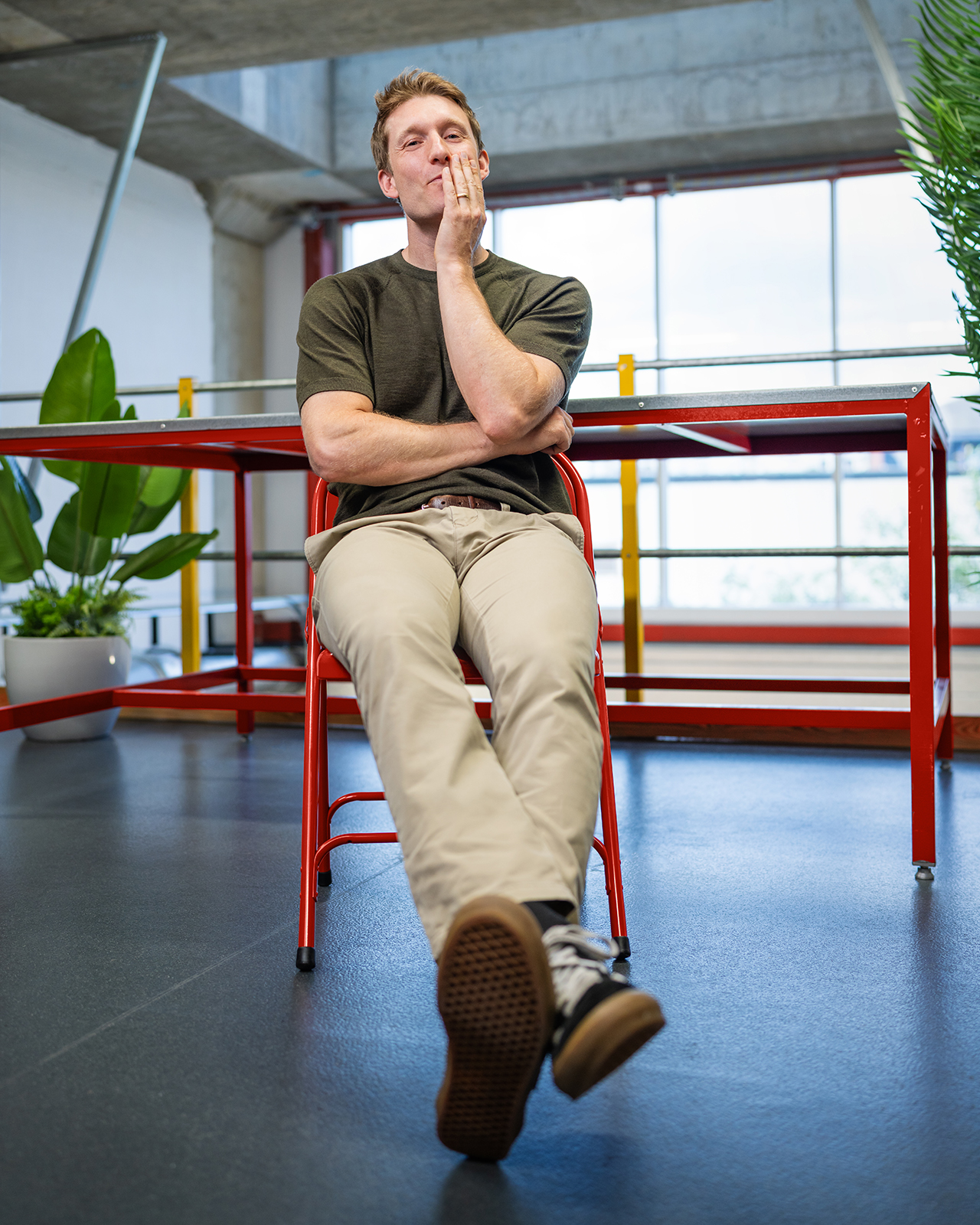 RLS founder and CEO Jamie Cook.