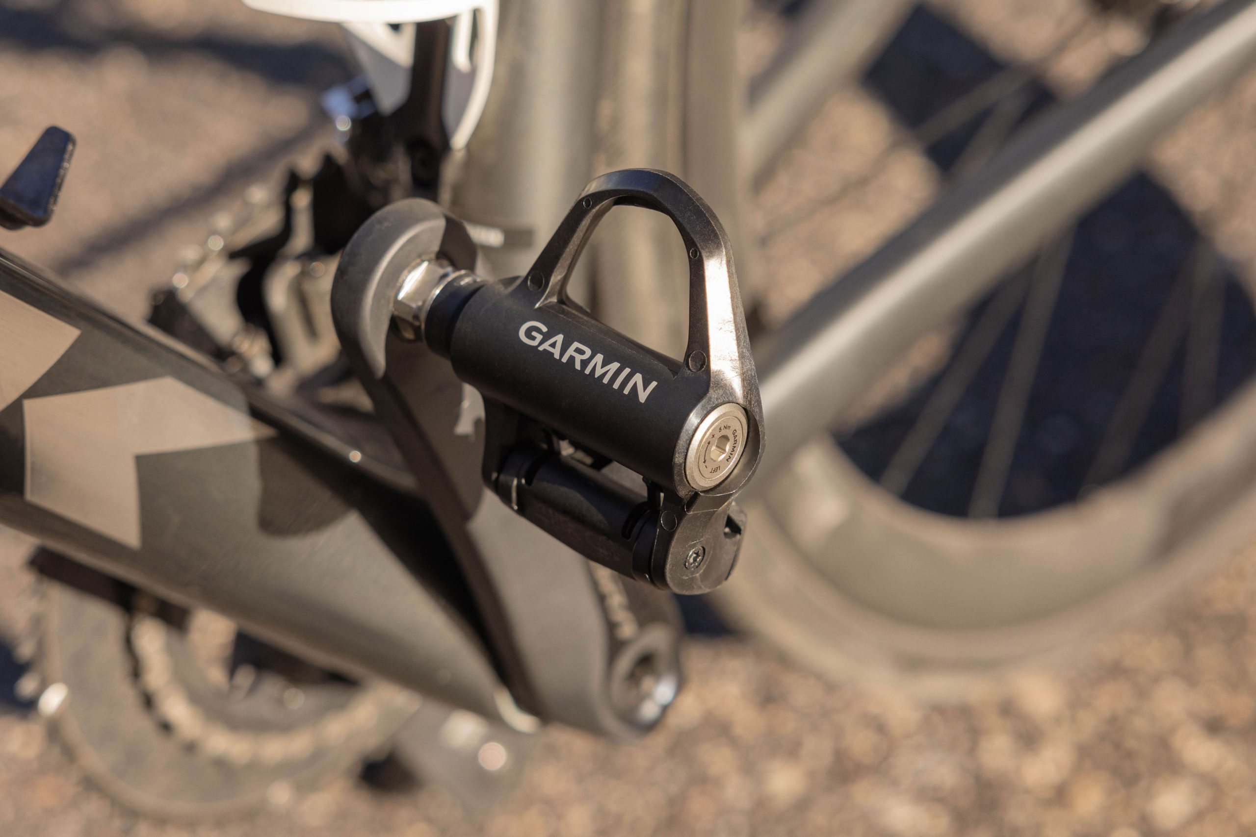 Garmin Rally 210 / 110 power meter pedals