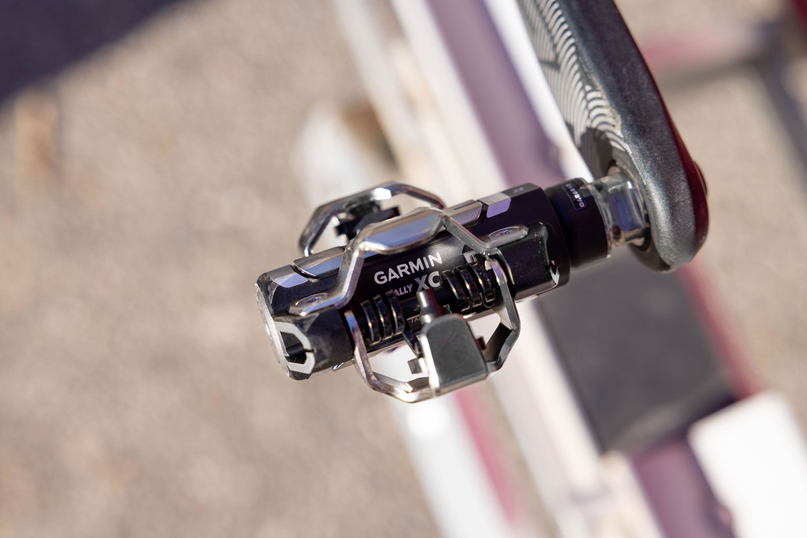Garmin Rally power meter pedal.